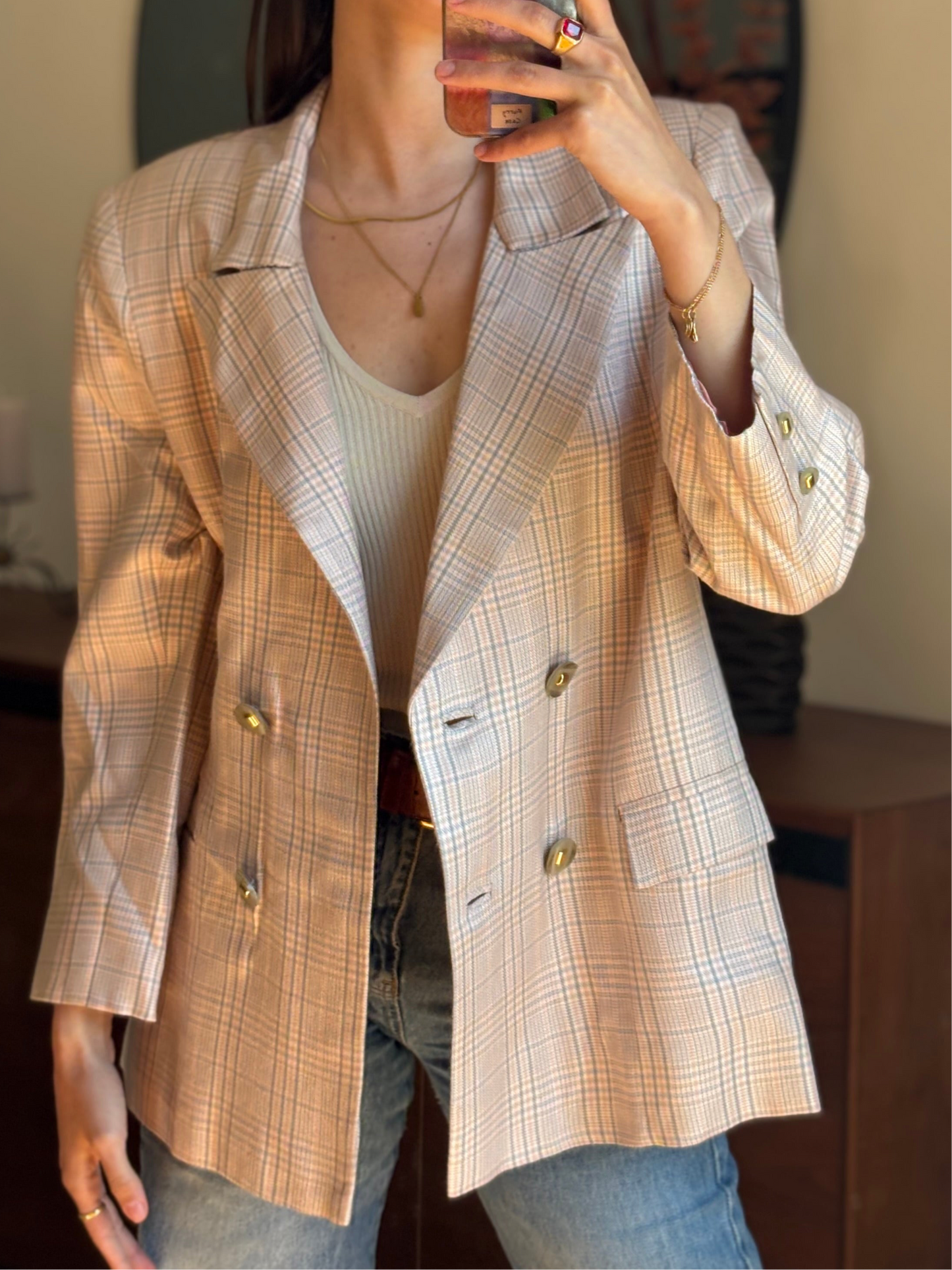 Pink Blazer