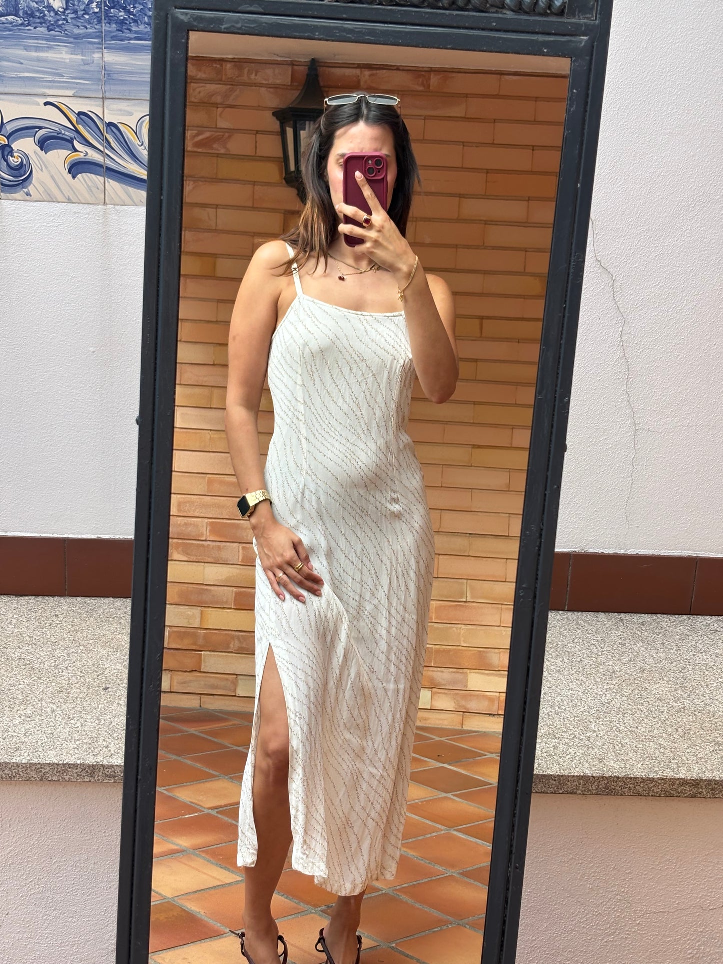 Vestido Vintage Delicado