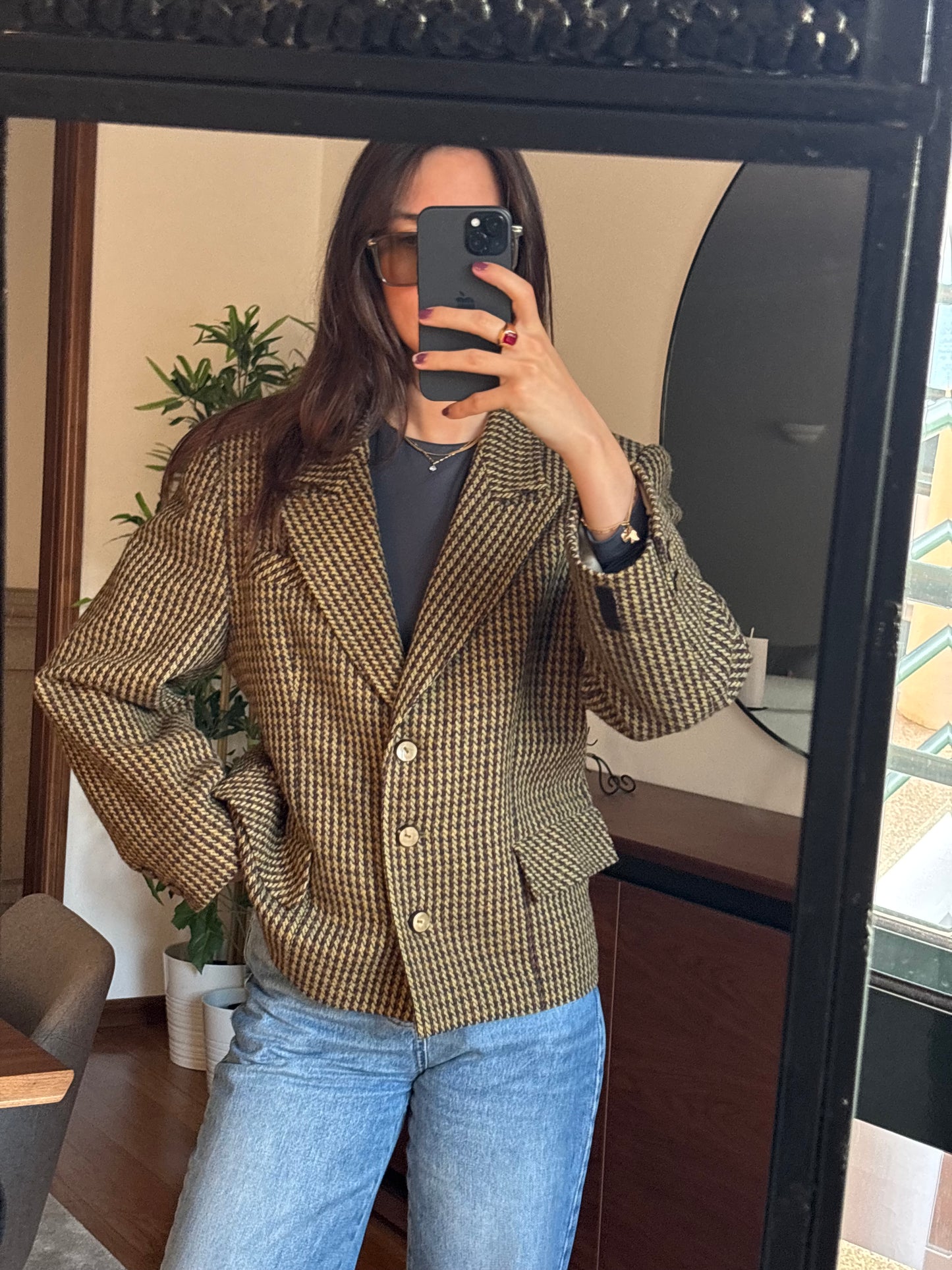 Vintage Wool Blazer