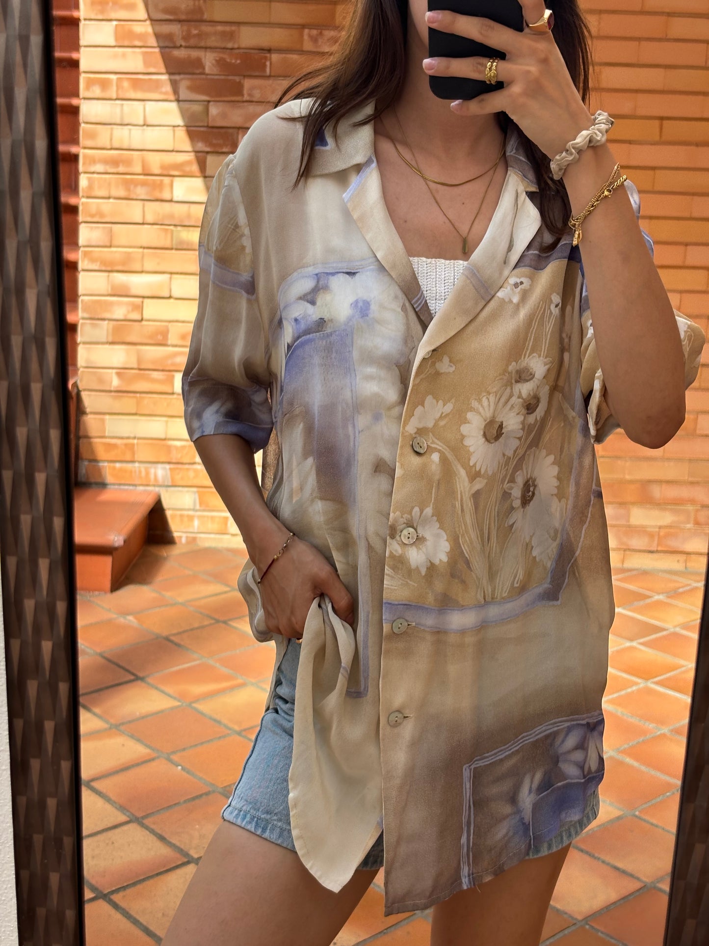 Camisa Vintage