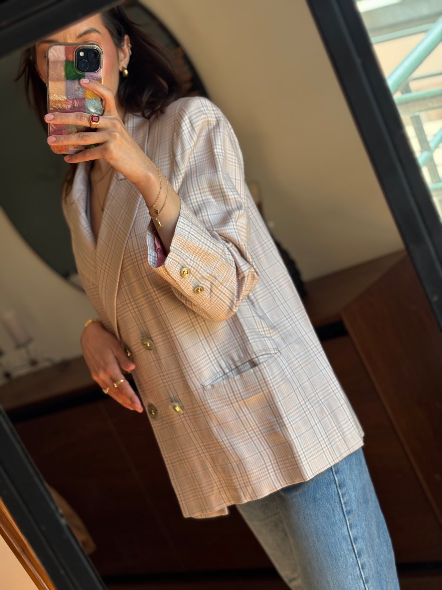 Pink Blazer