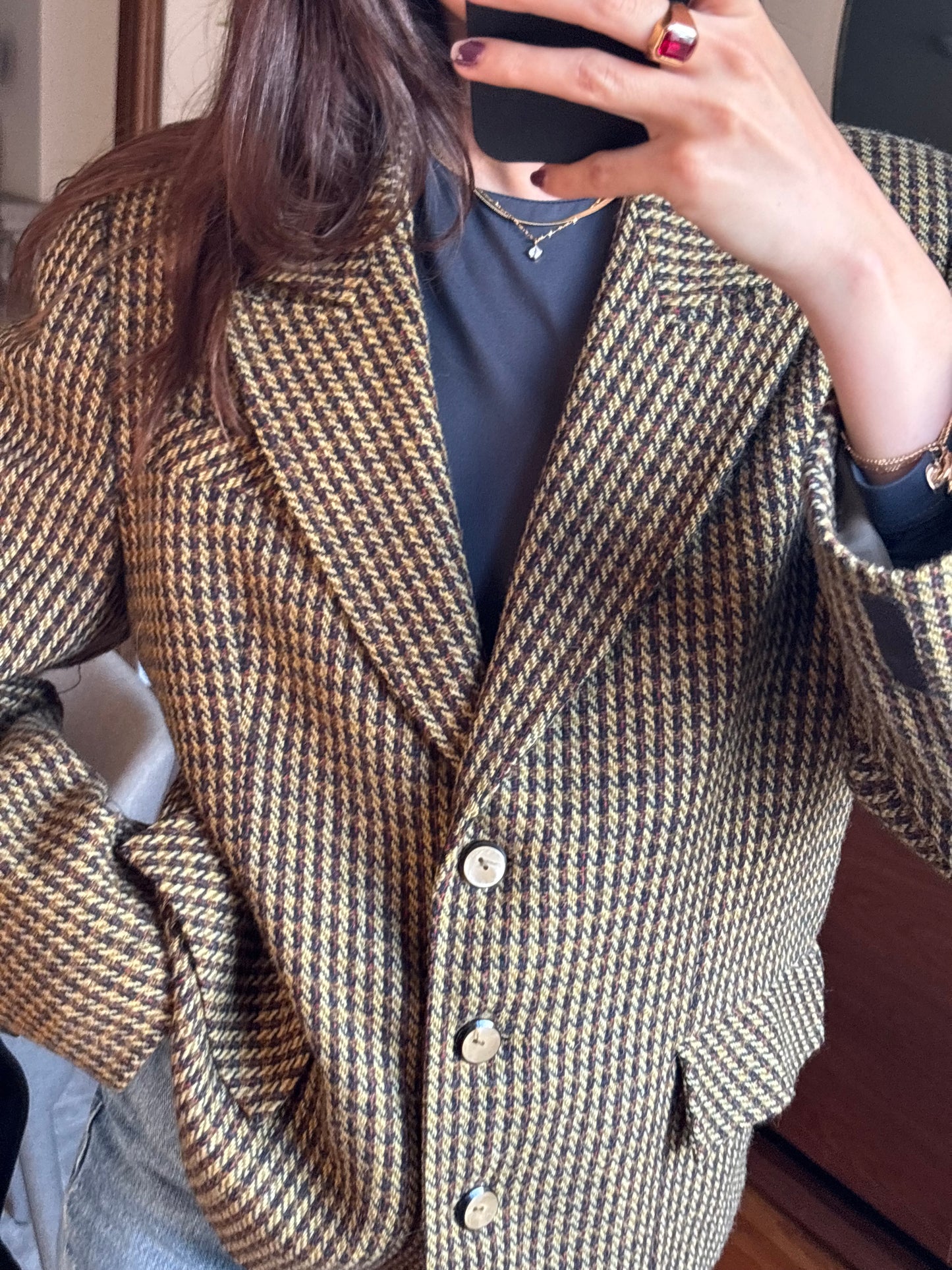Vintage Wool Blazer