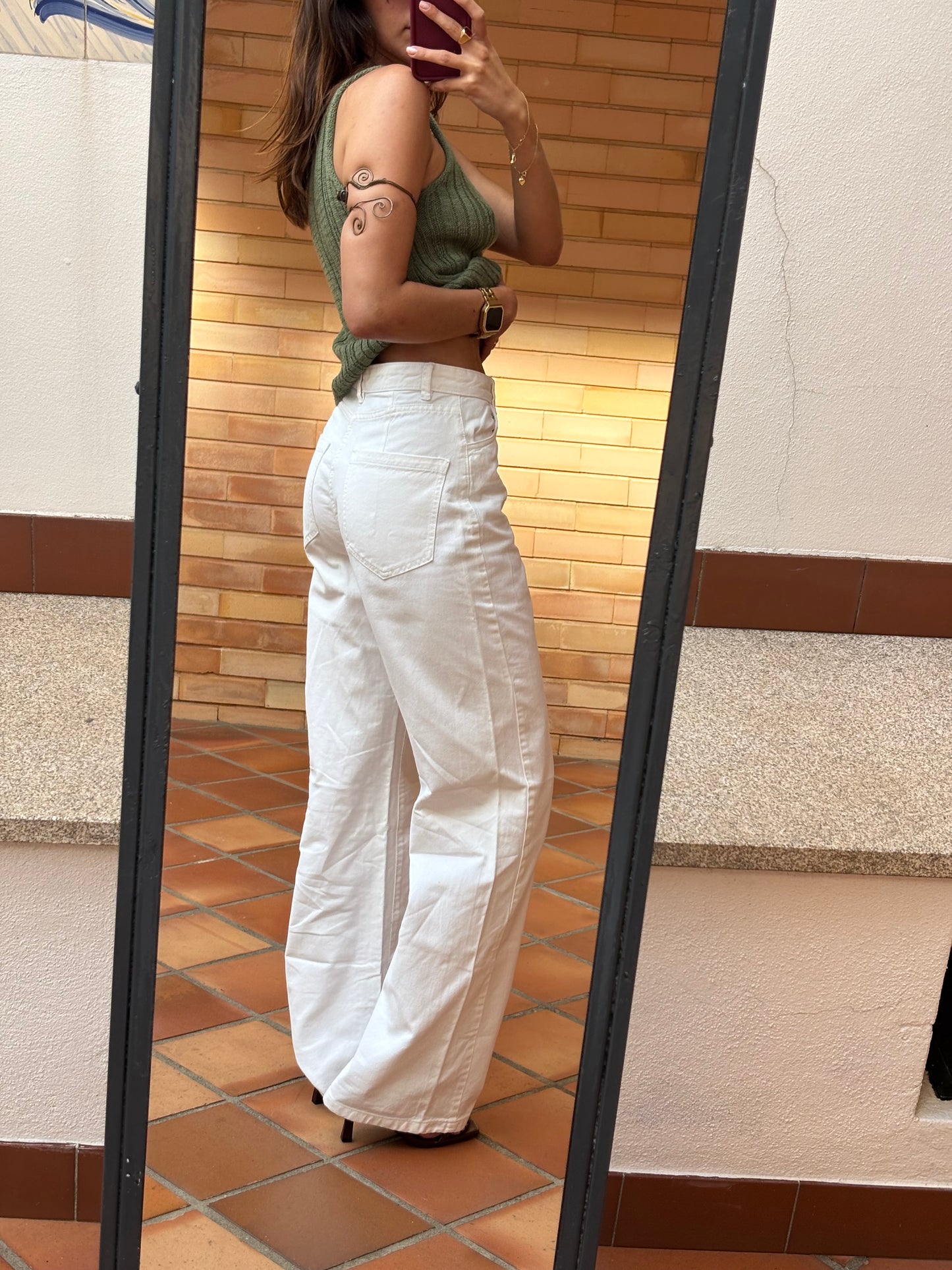 Wide Leg Jeans