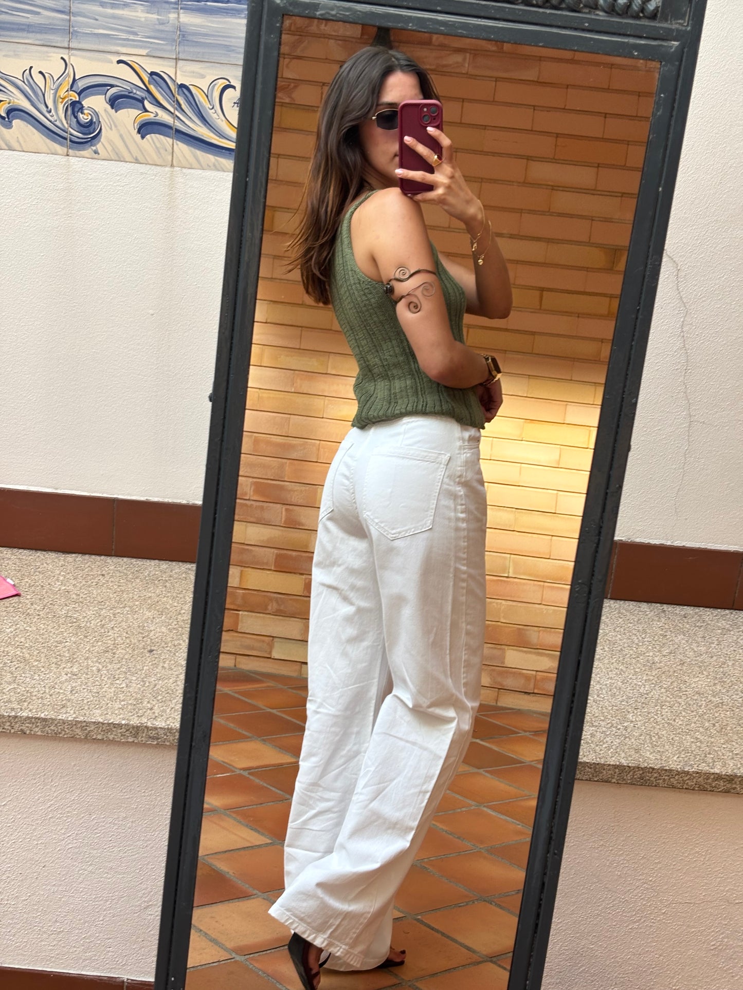 Wide Leg Jeans