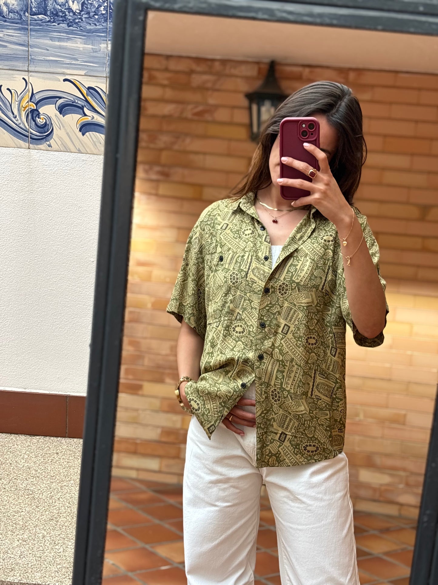 Camisa Vintage