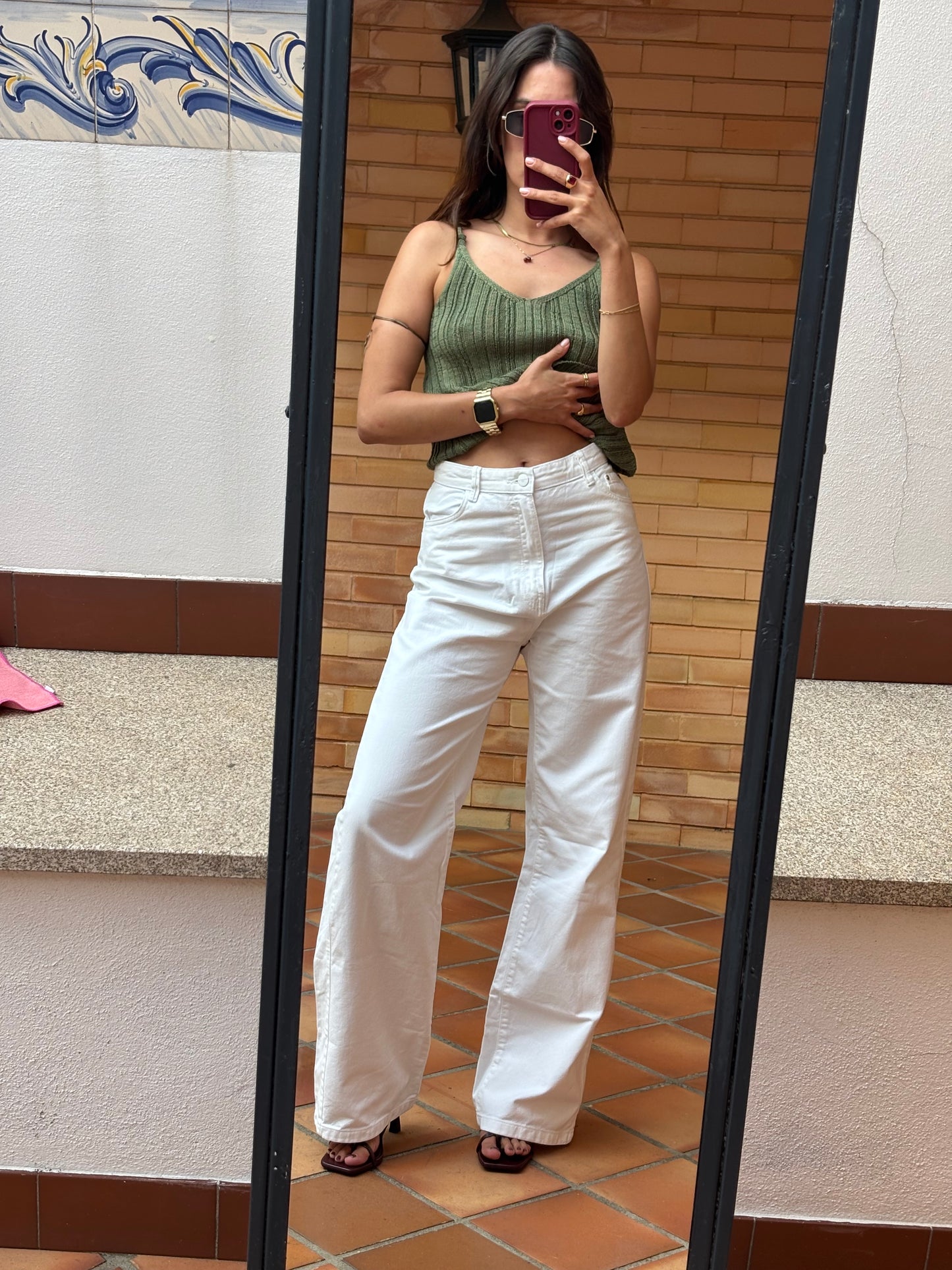 Wide Leg Jeans