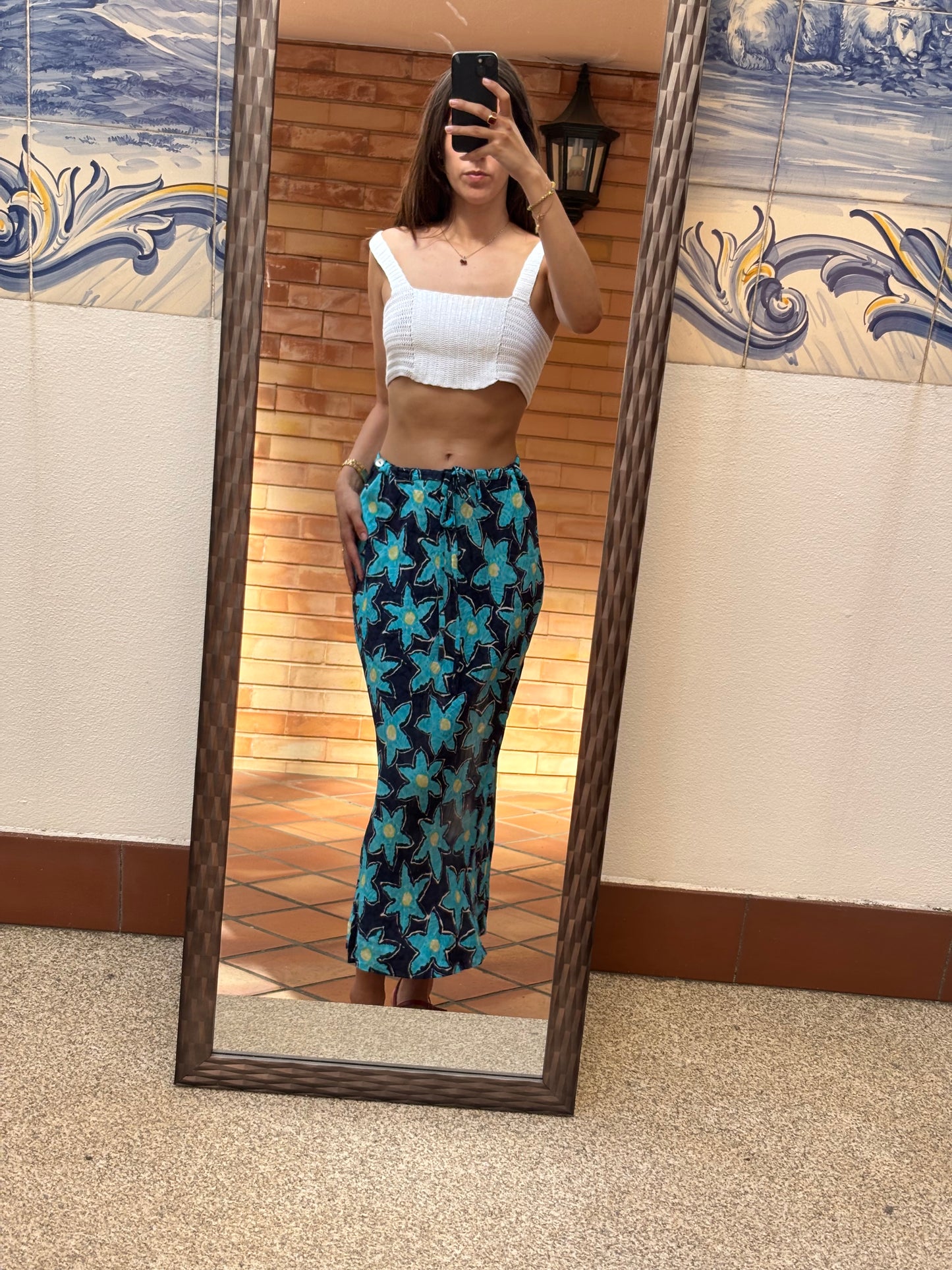 Saia Maxi Floral