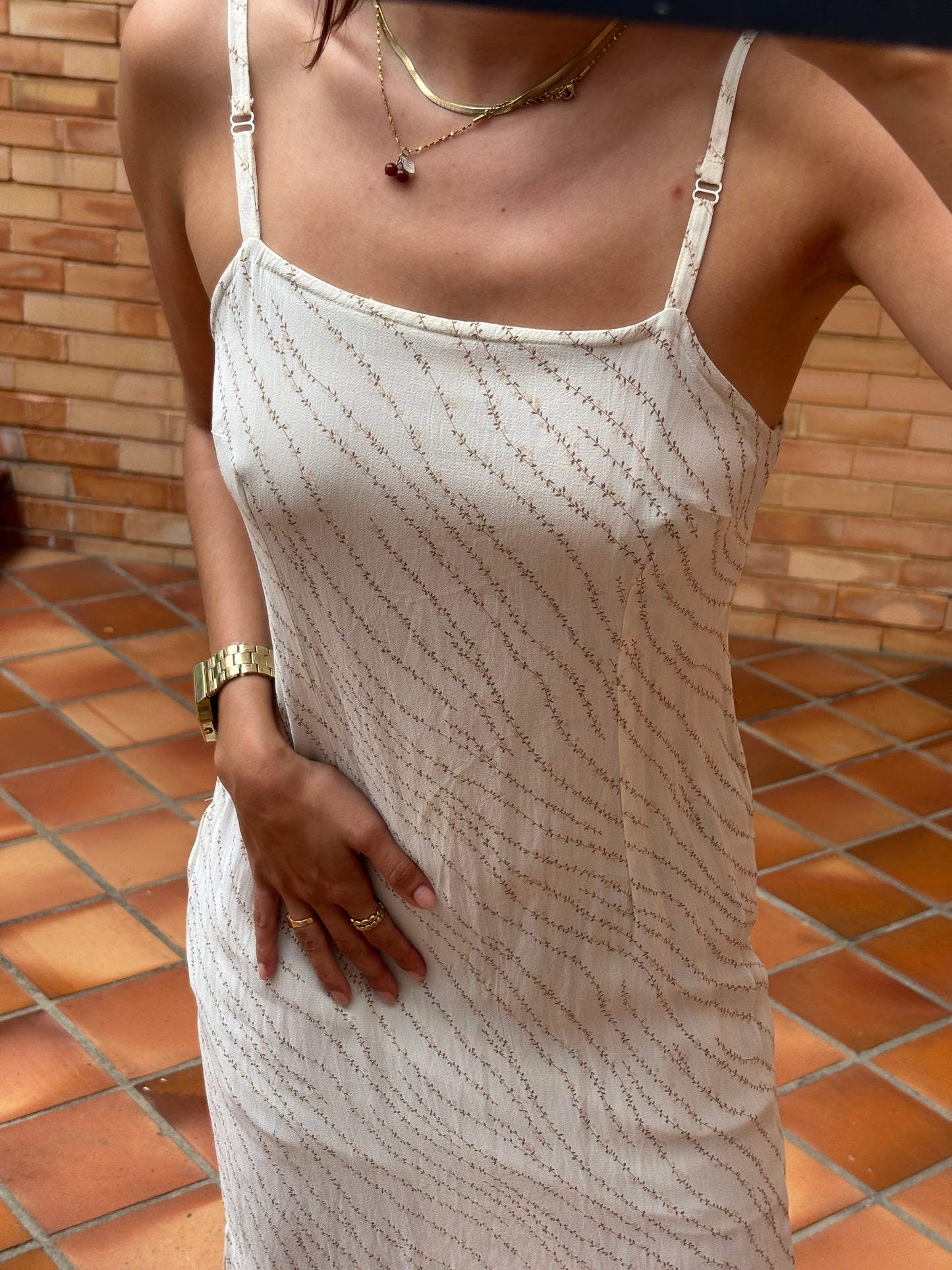 Vestido Vintage Delicado