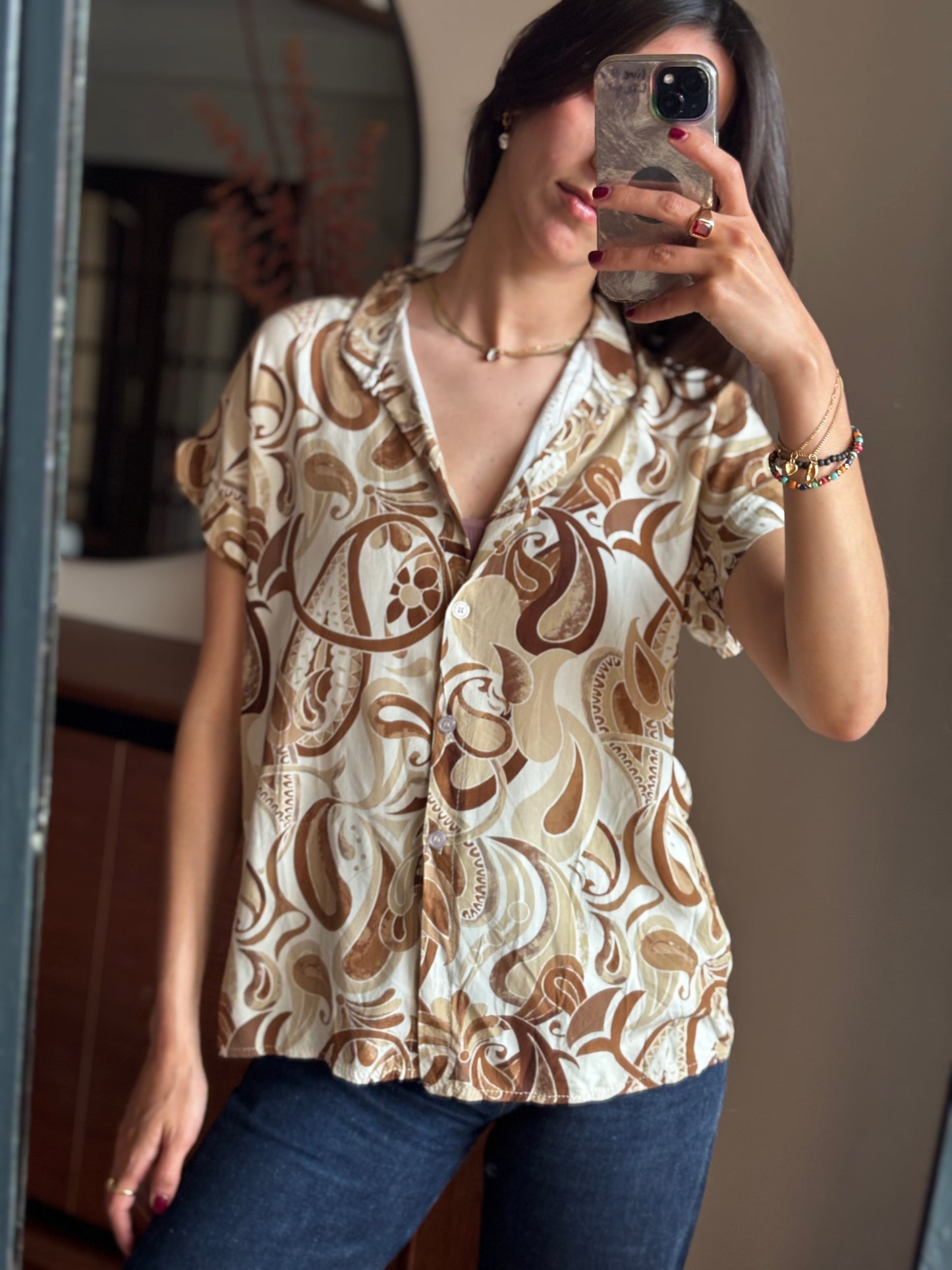 Camisa Vintage