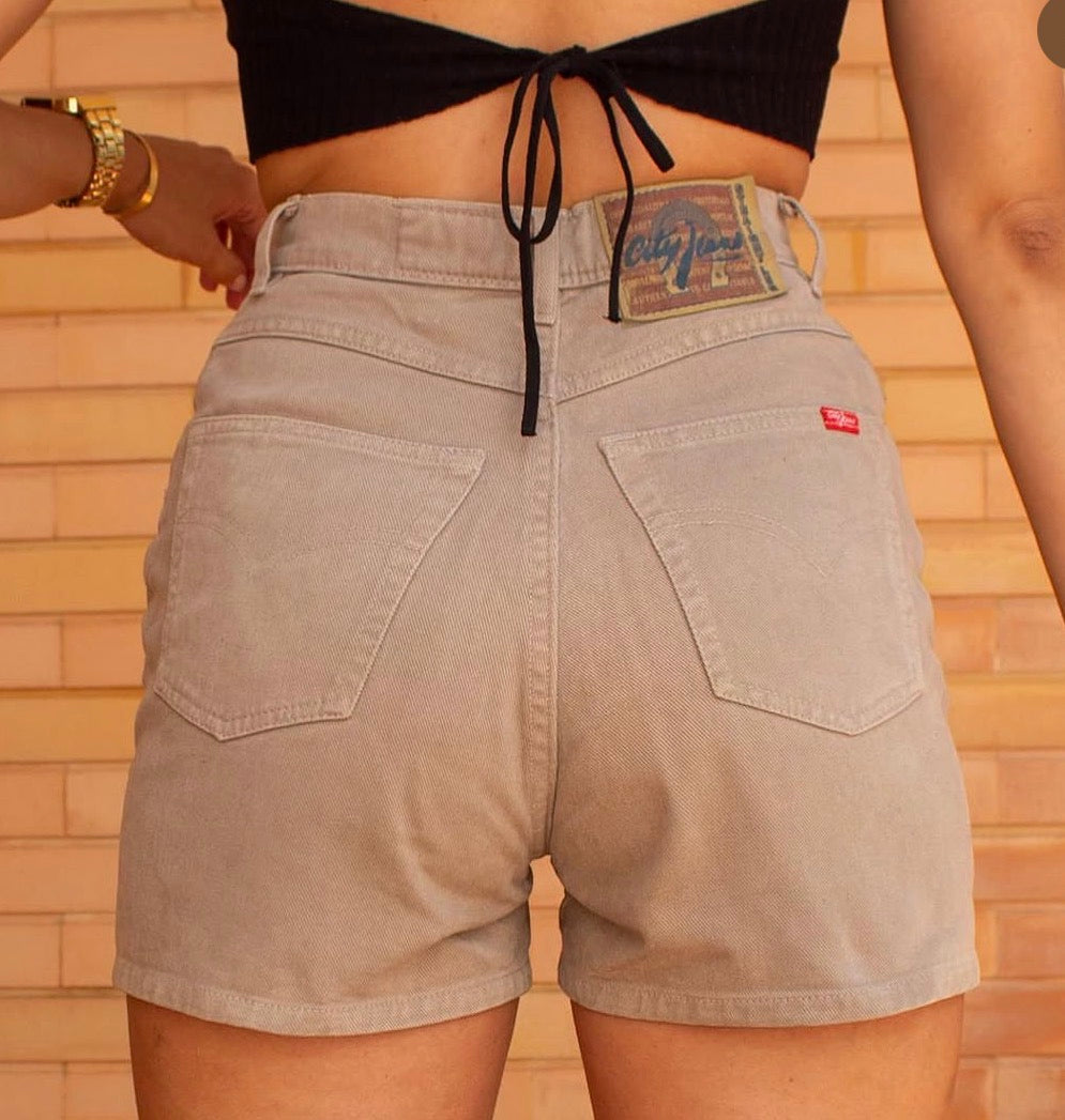 Calções City Jeans 34