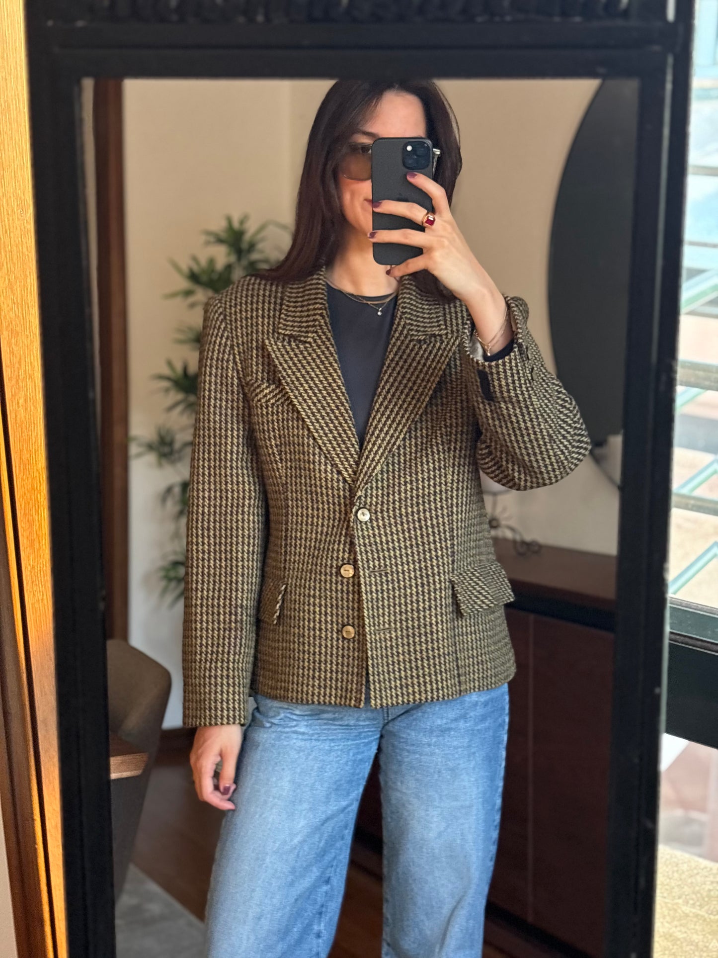 Vintage Wool Blazer