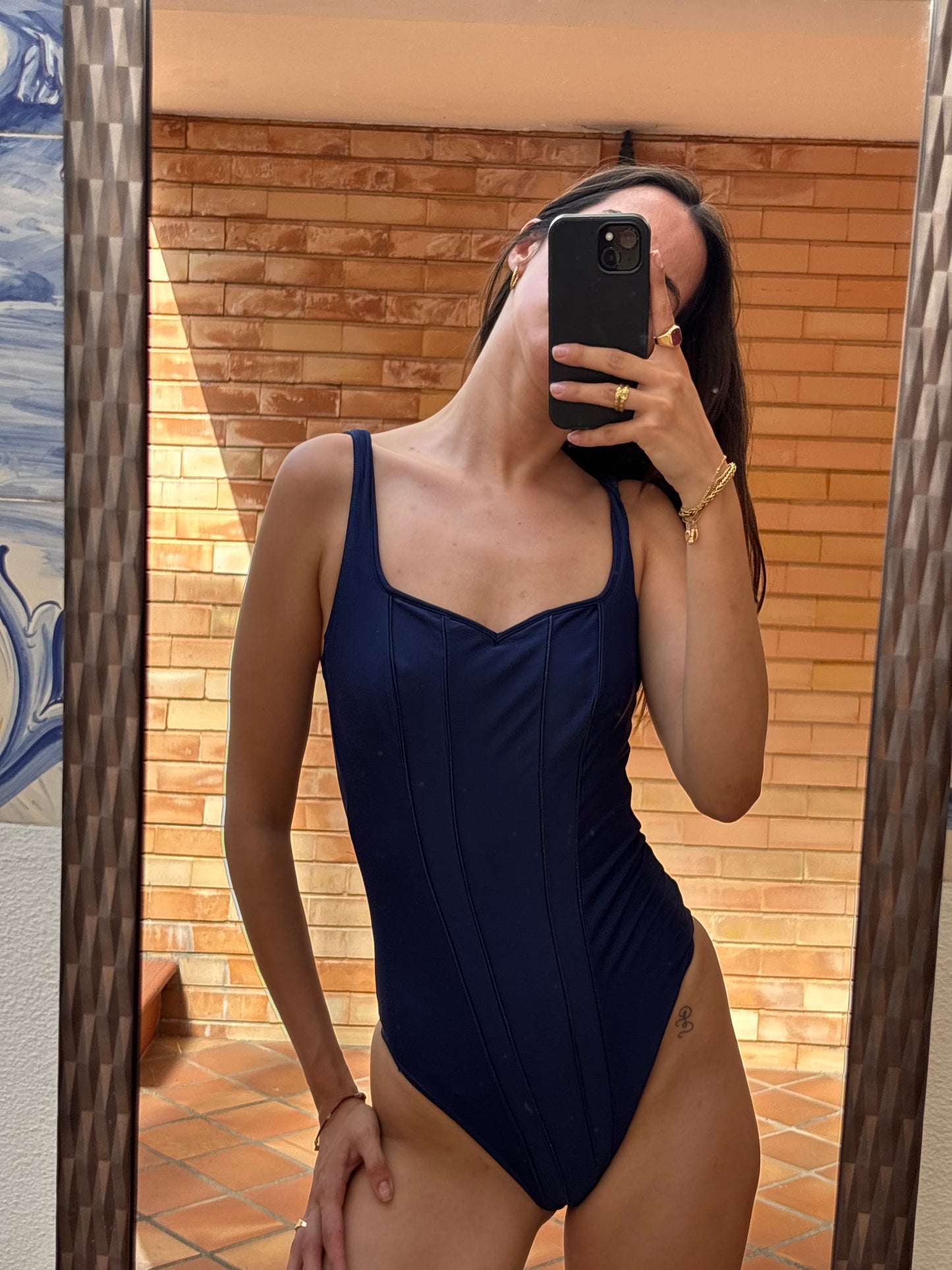 Fato de Banho Vintage