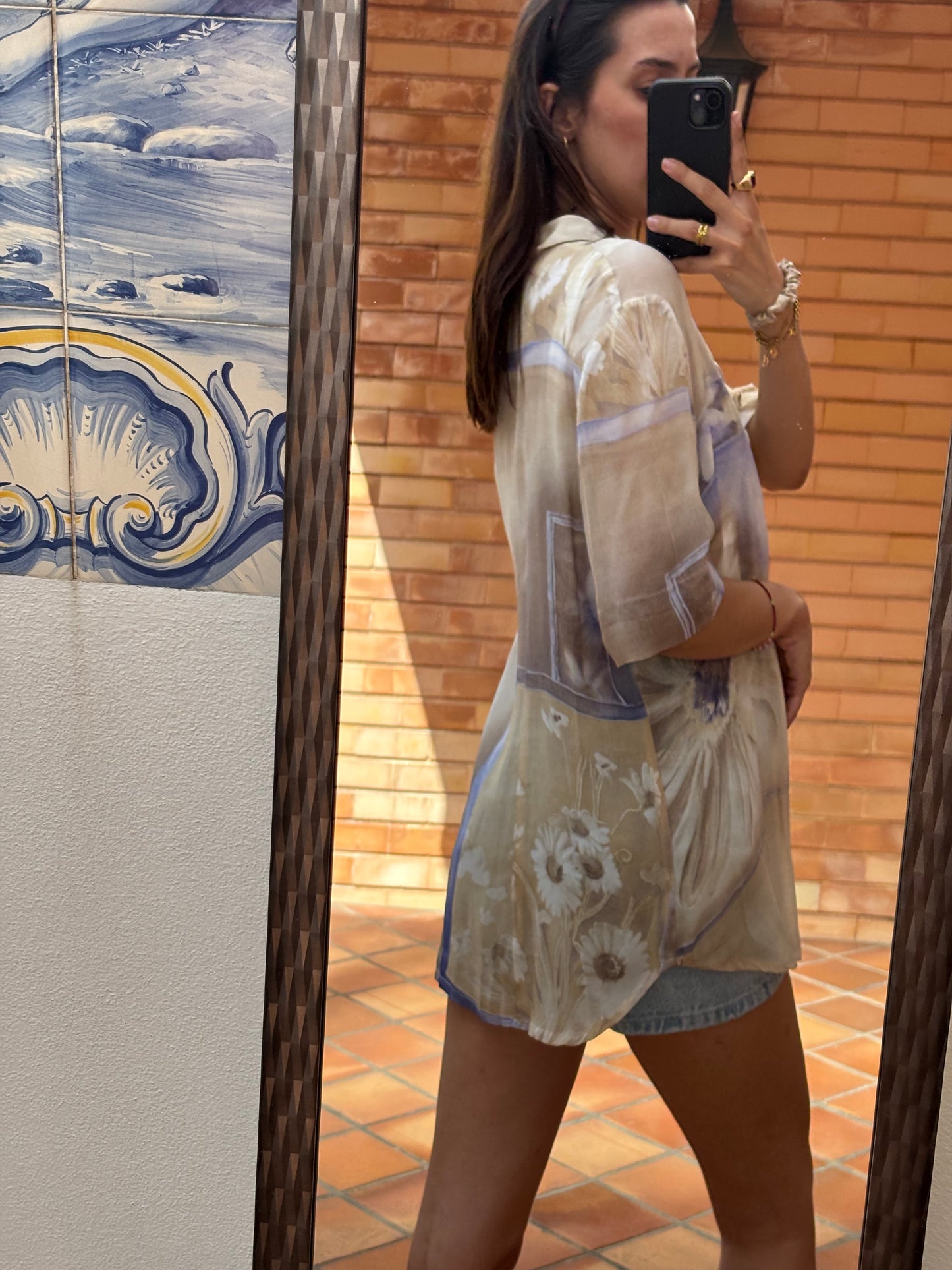 Camisa Vintage