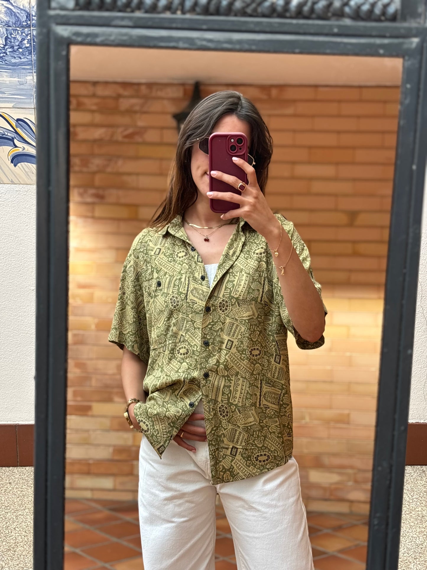 Camisa Vintage