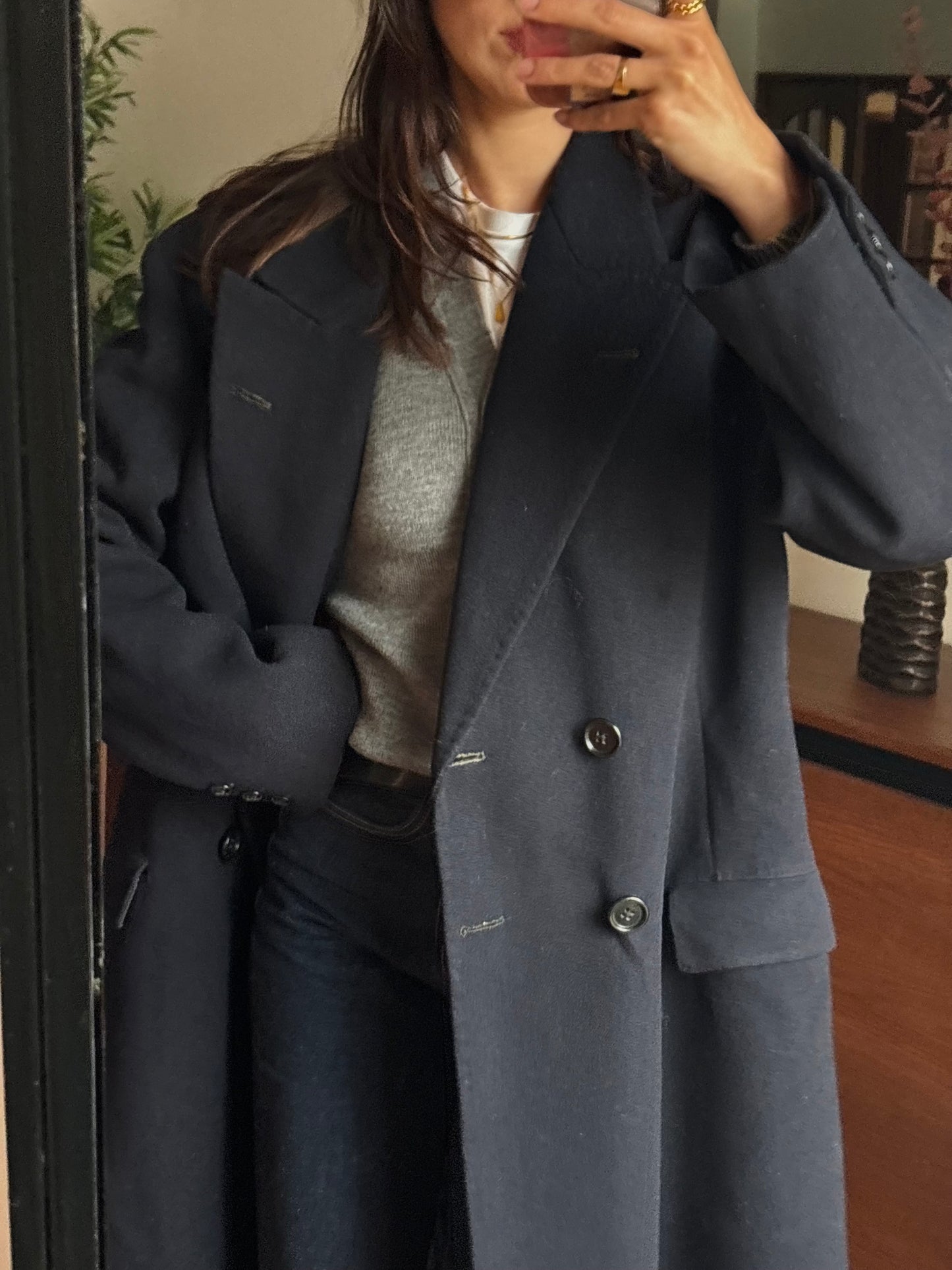 High Quality Wool Coat