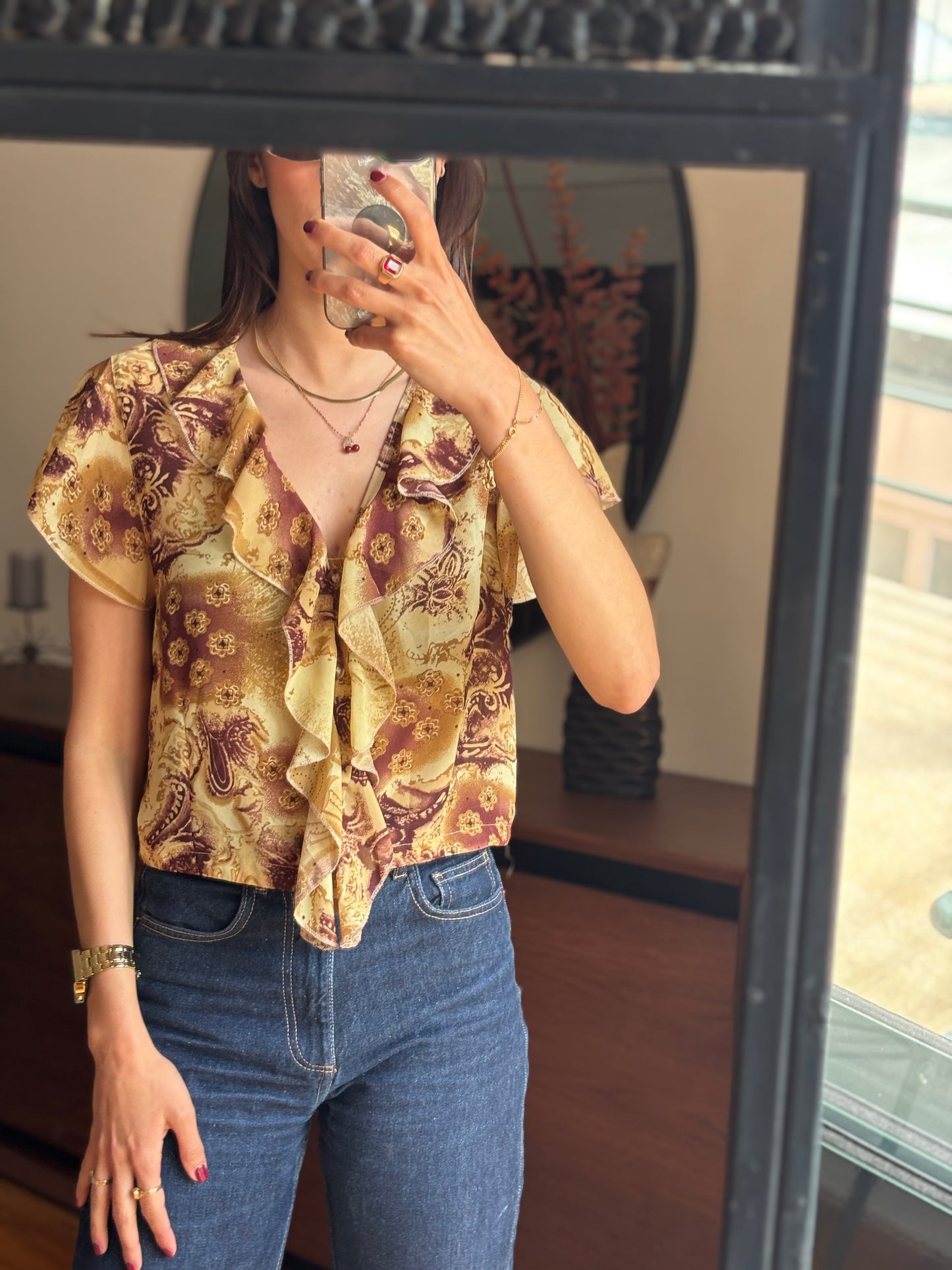 Camisa Cropped