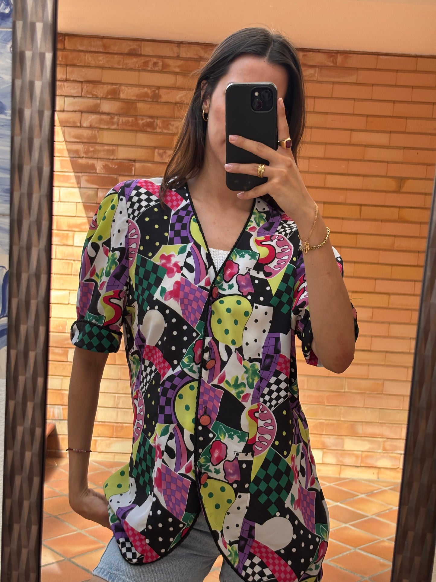 Camisa Funky