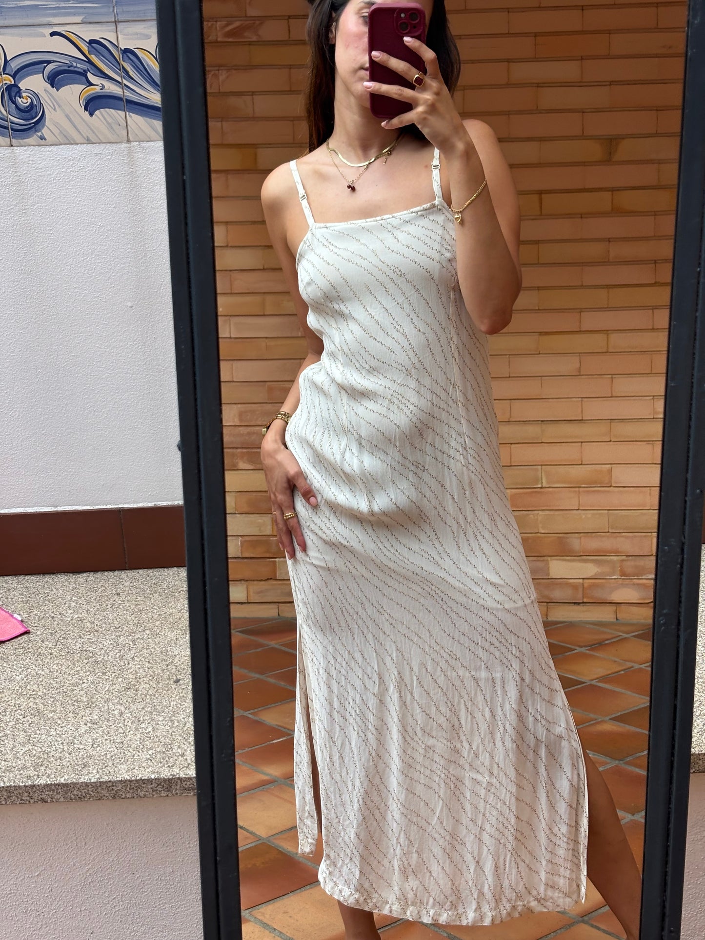 Vestido Vintage Delicado