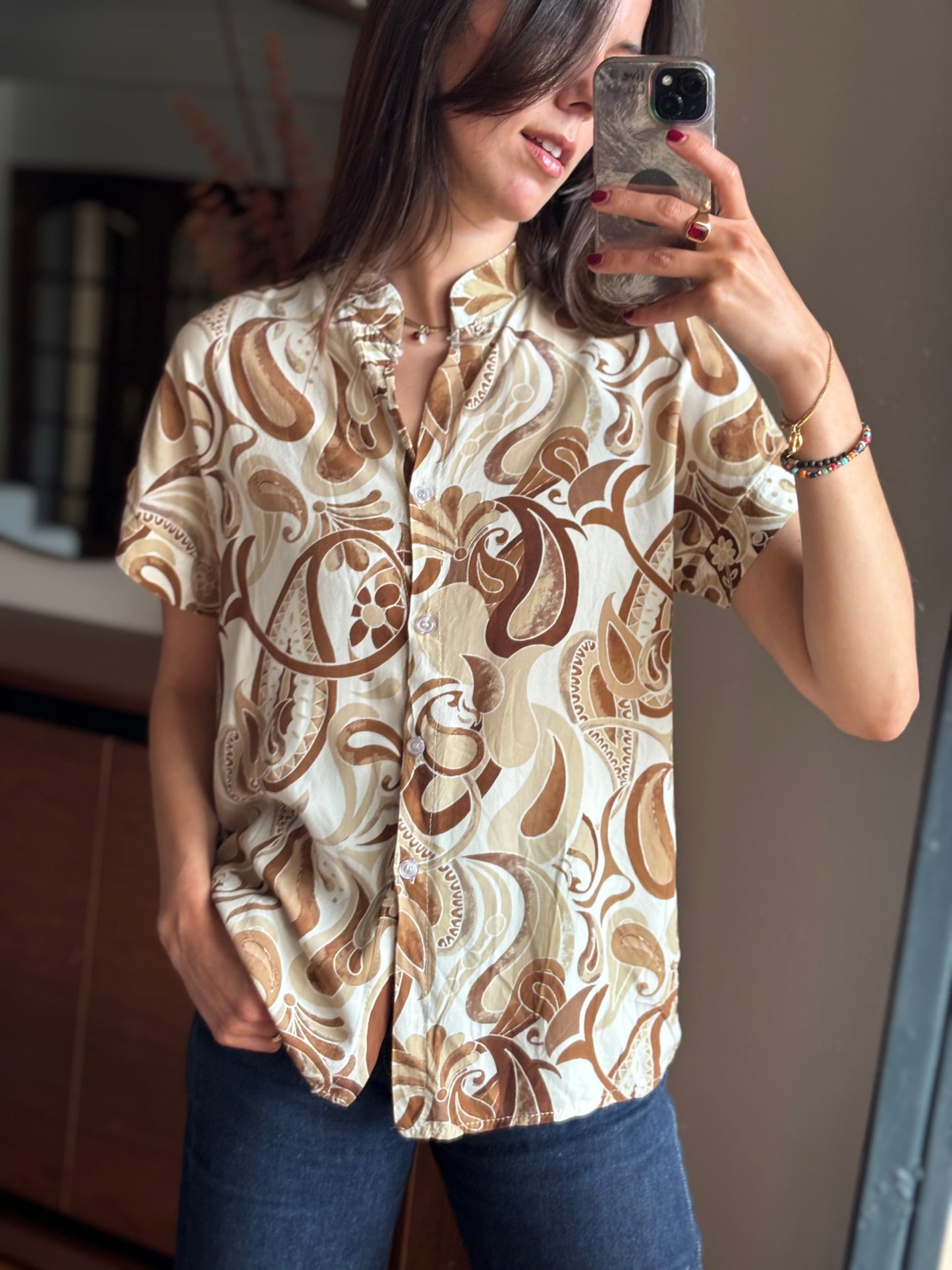 Camisa Vintage