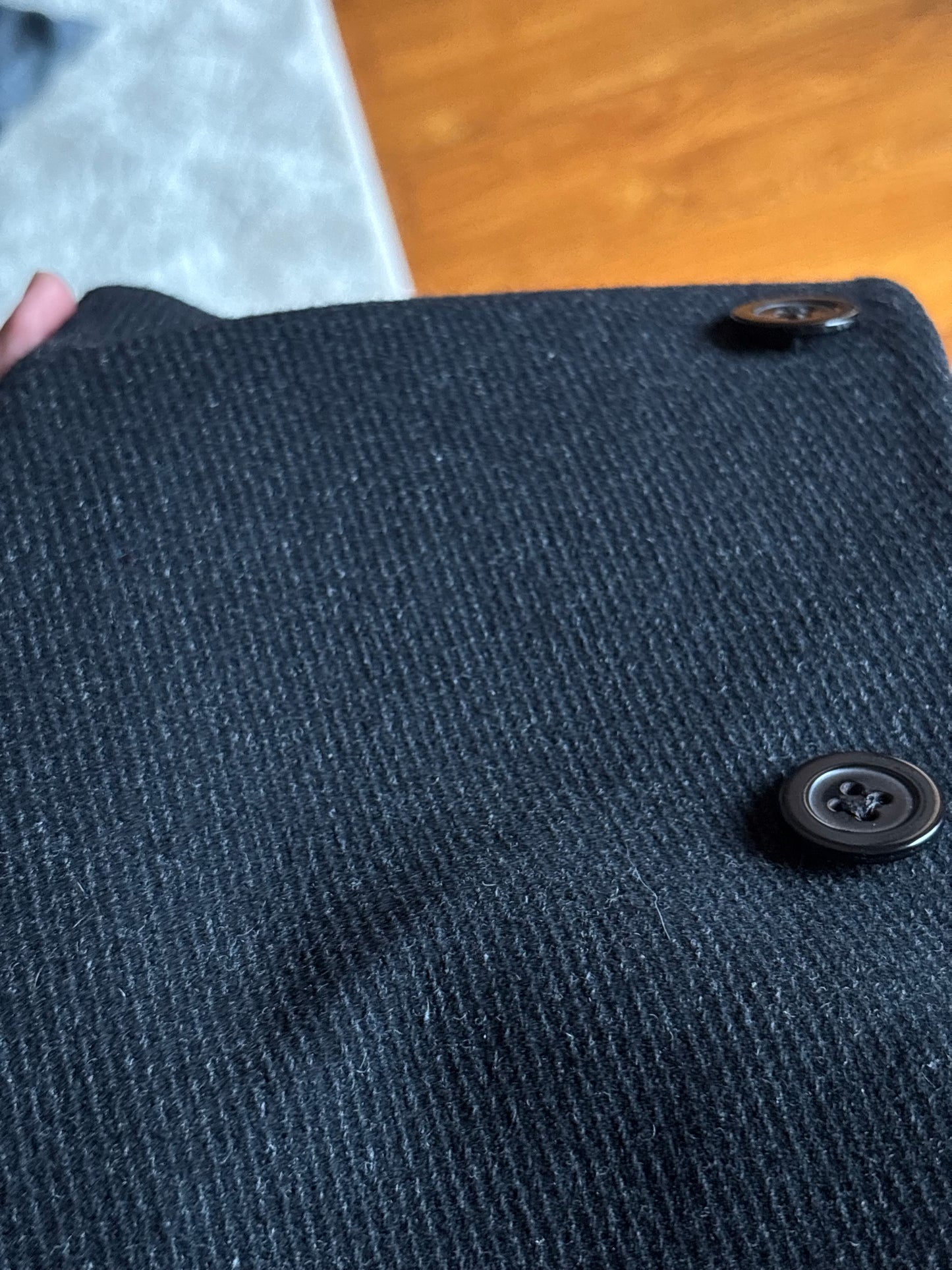 Wool Long Coat