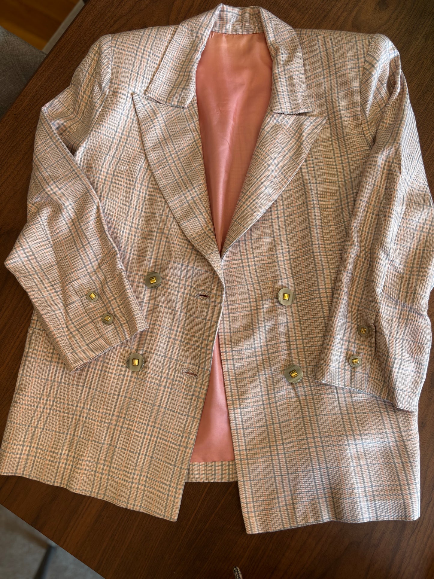 Pink Blazer