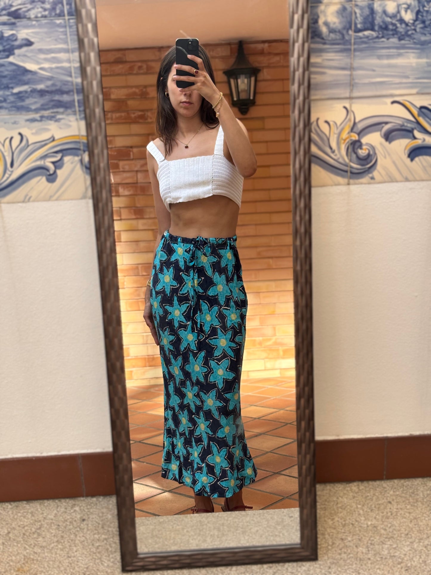 Saia Maxi Floral