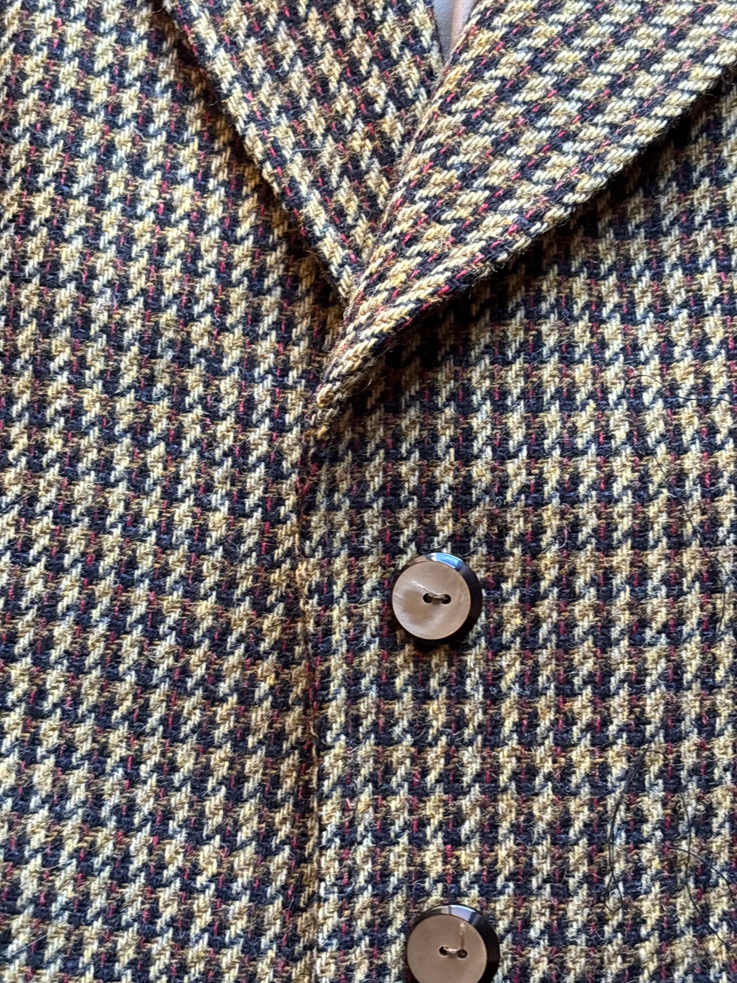 Vintage Wool Blazer