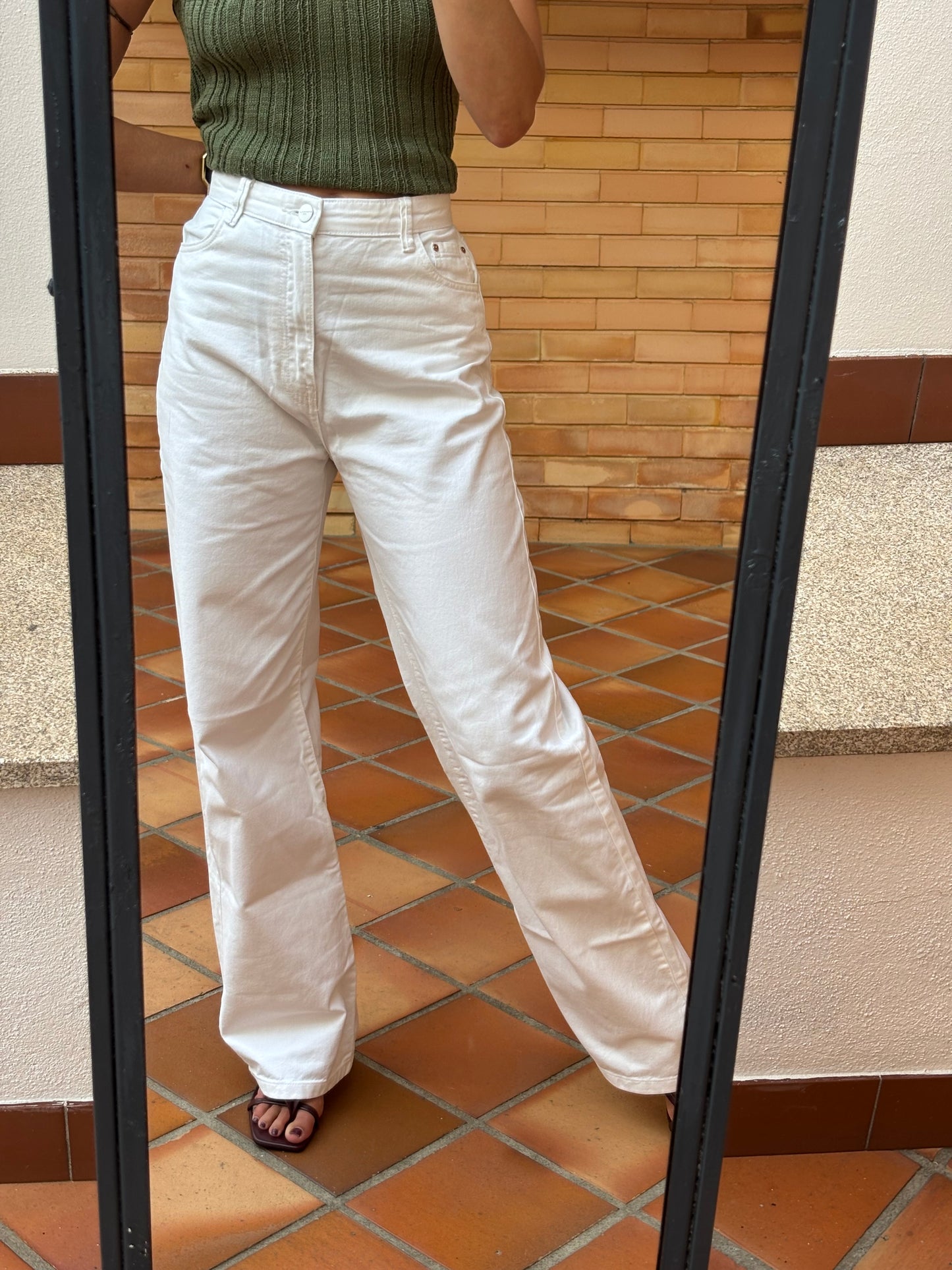 Wide Leg Jeans