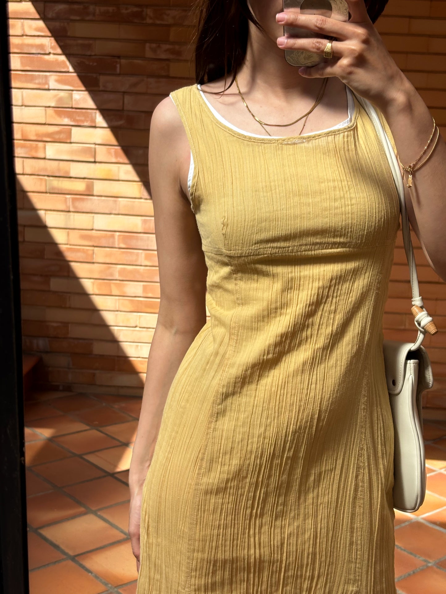 Vestido Maxi Algodão