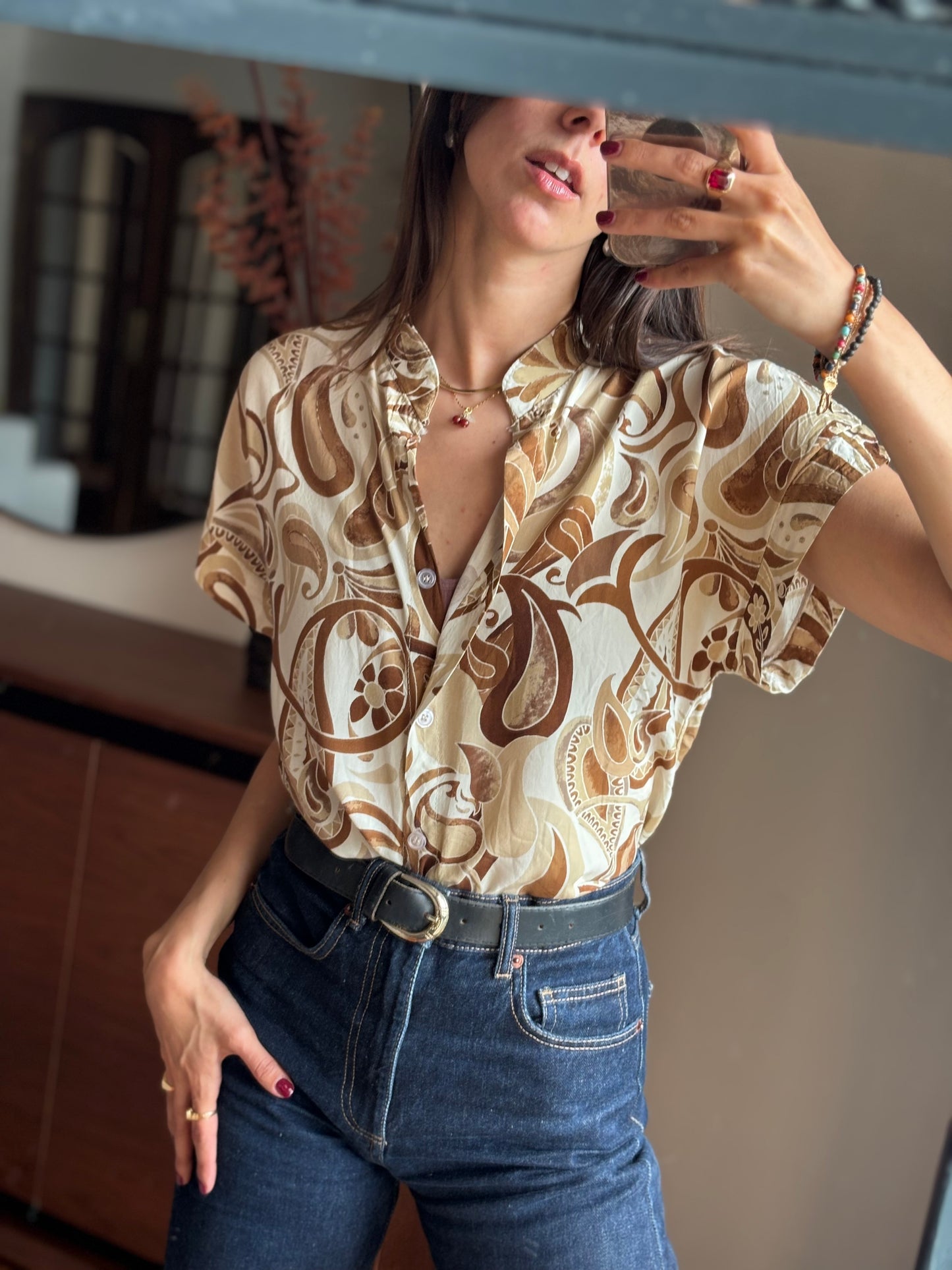 Camisa Vintage