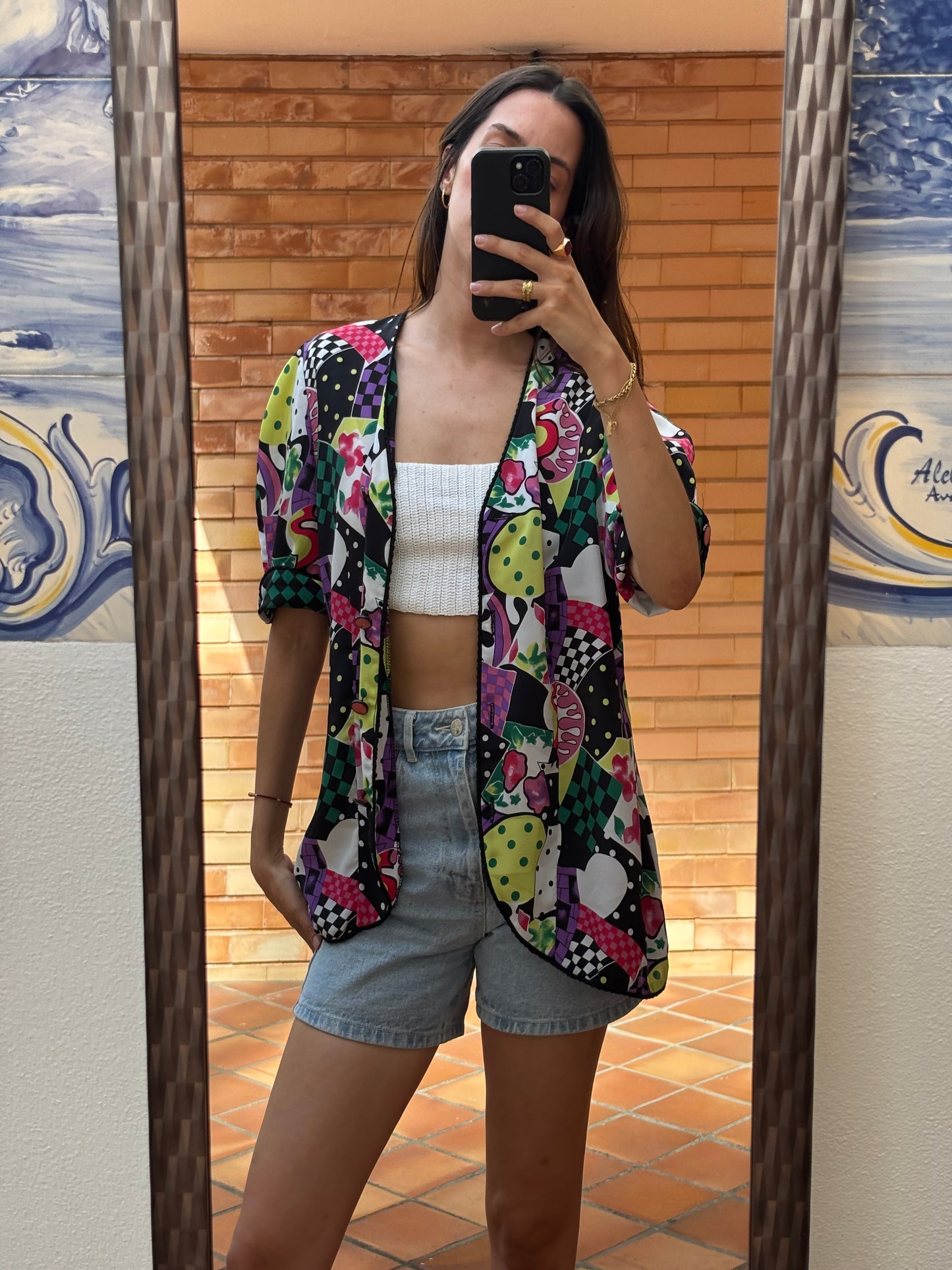 Camisa Funky