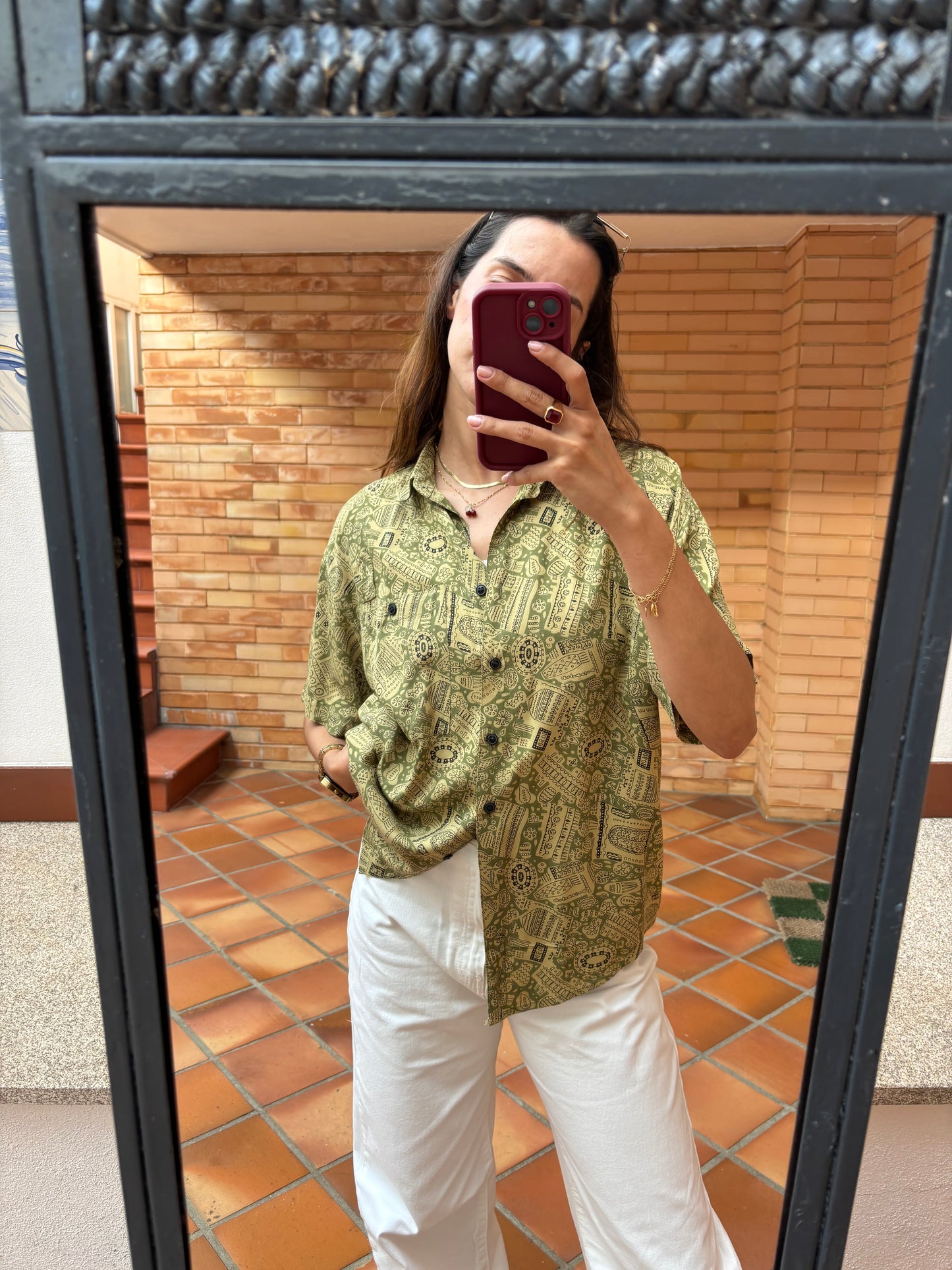 Camisa Vintage
