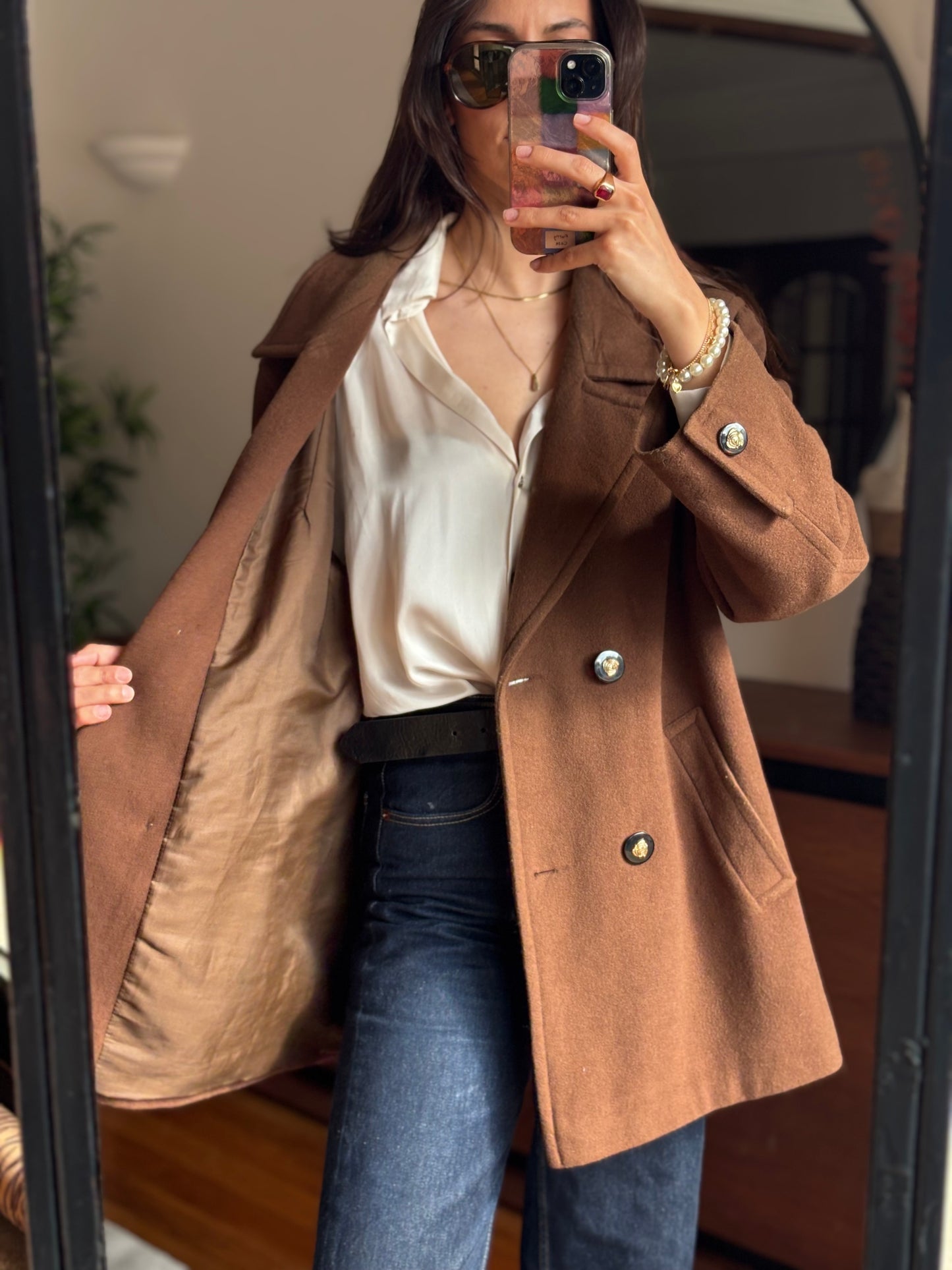 Brown Wool Coat