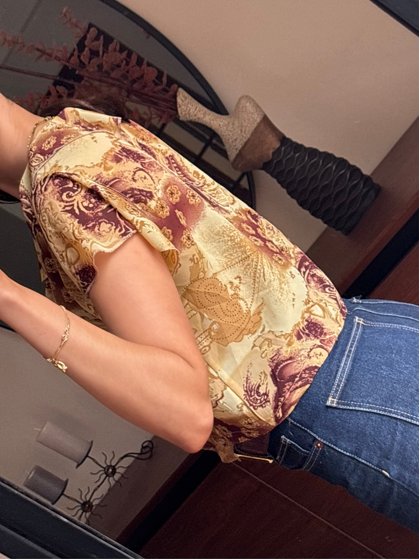 Camisa Cropped