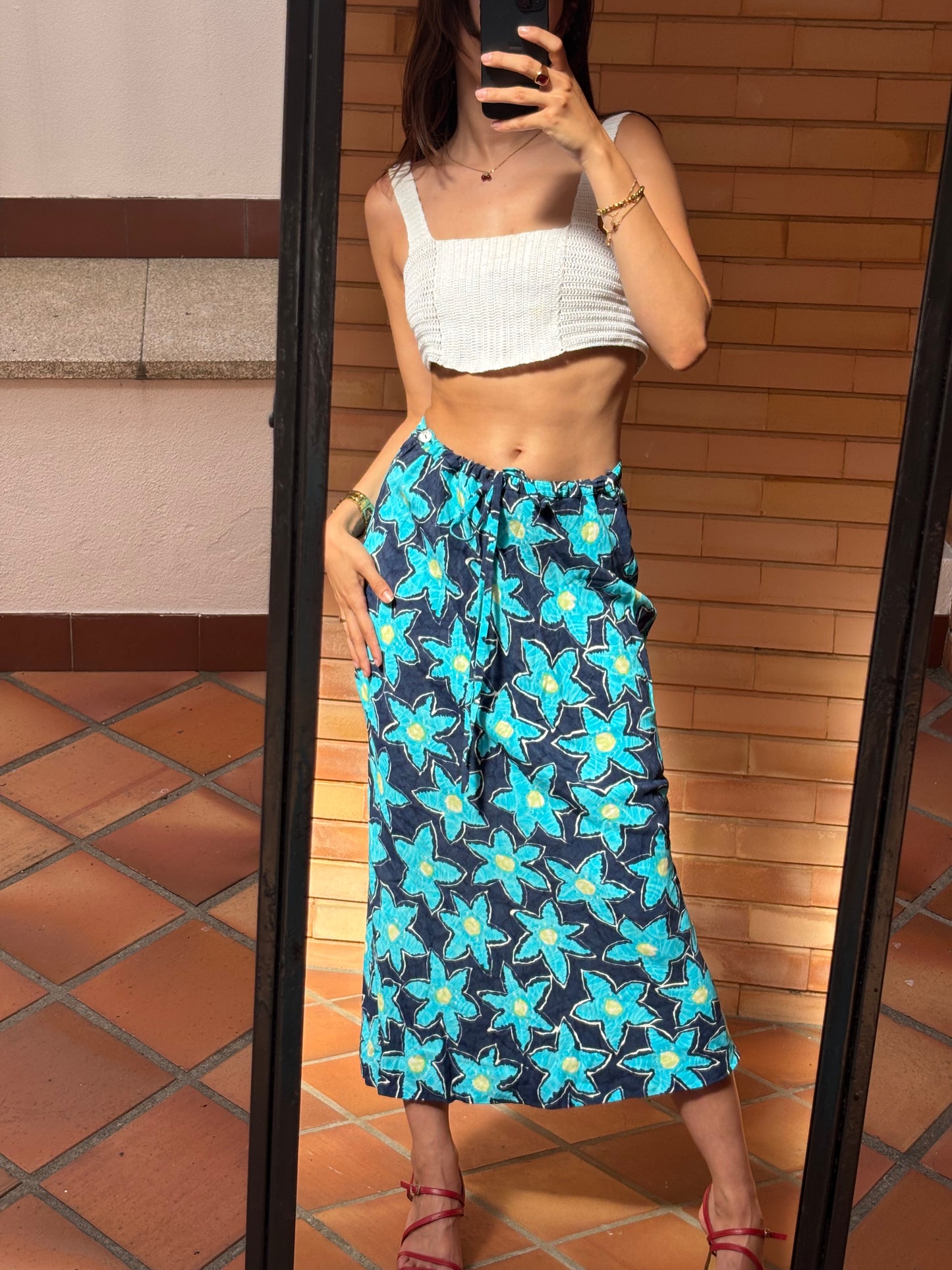 Saia Maxi Floral