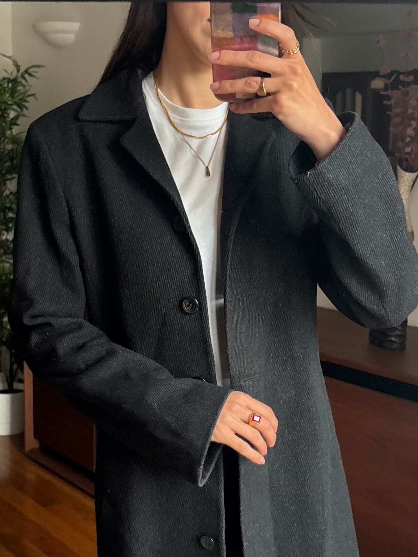 Wool Long Coat
