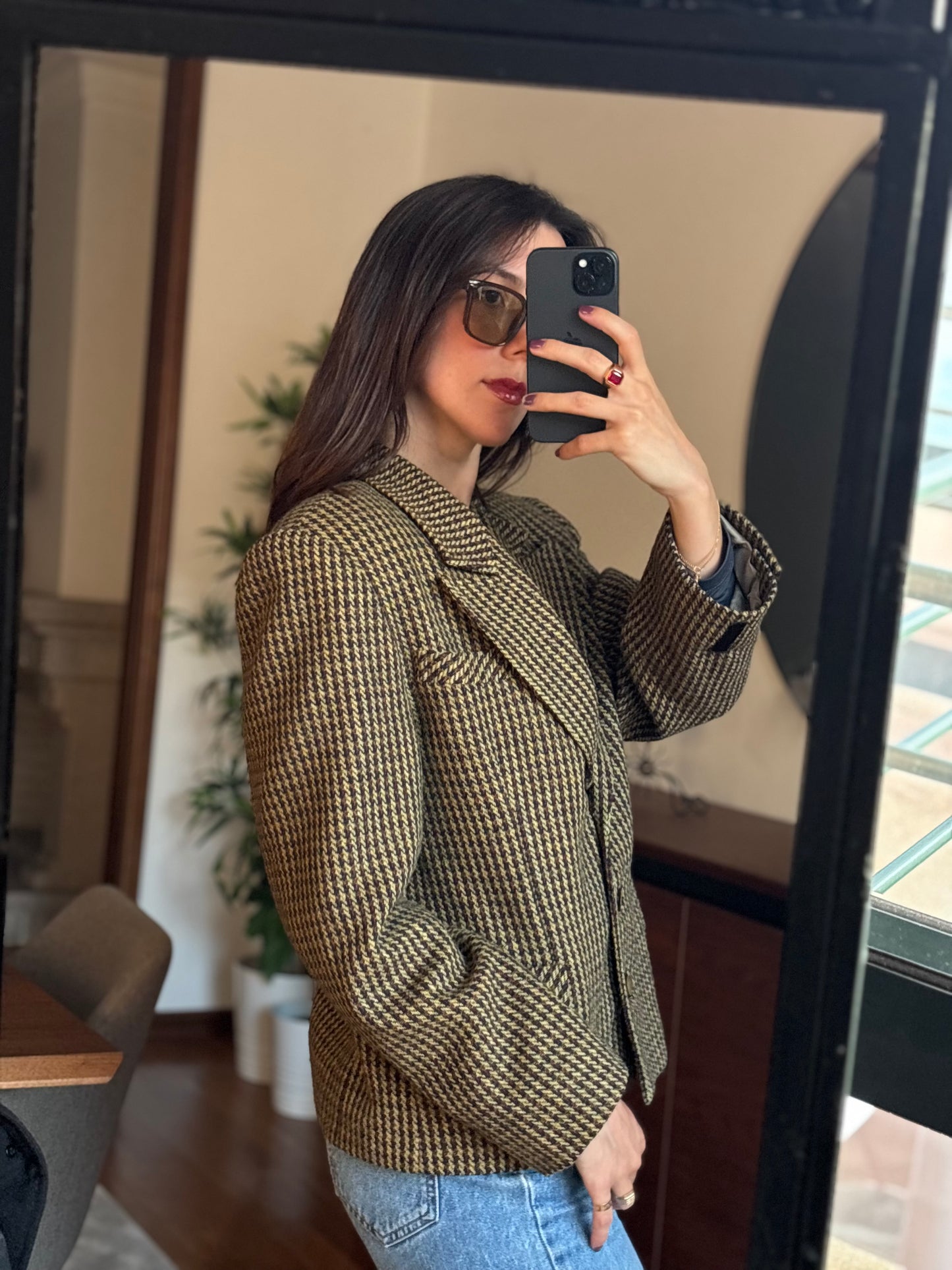 Vintage Wool Blazer