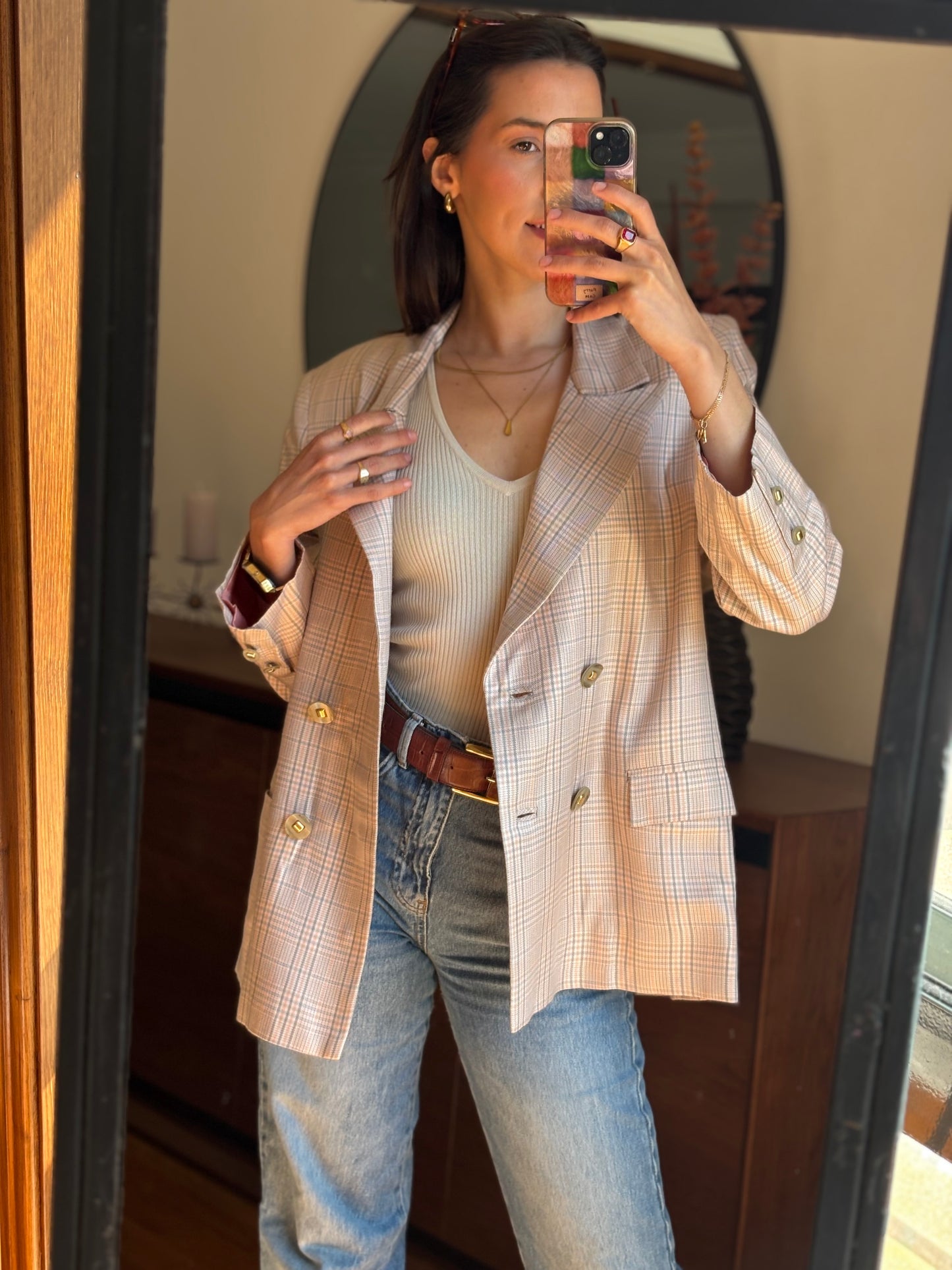 Pink Blazer