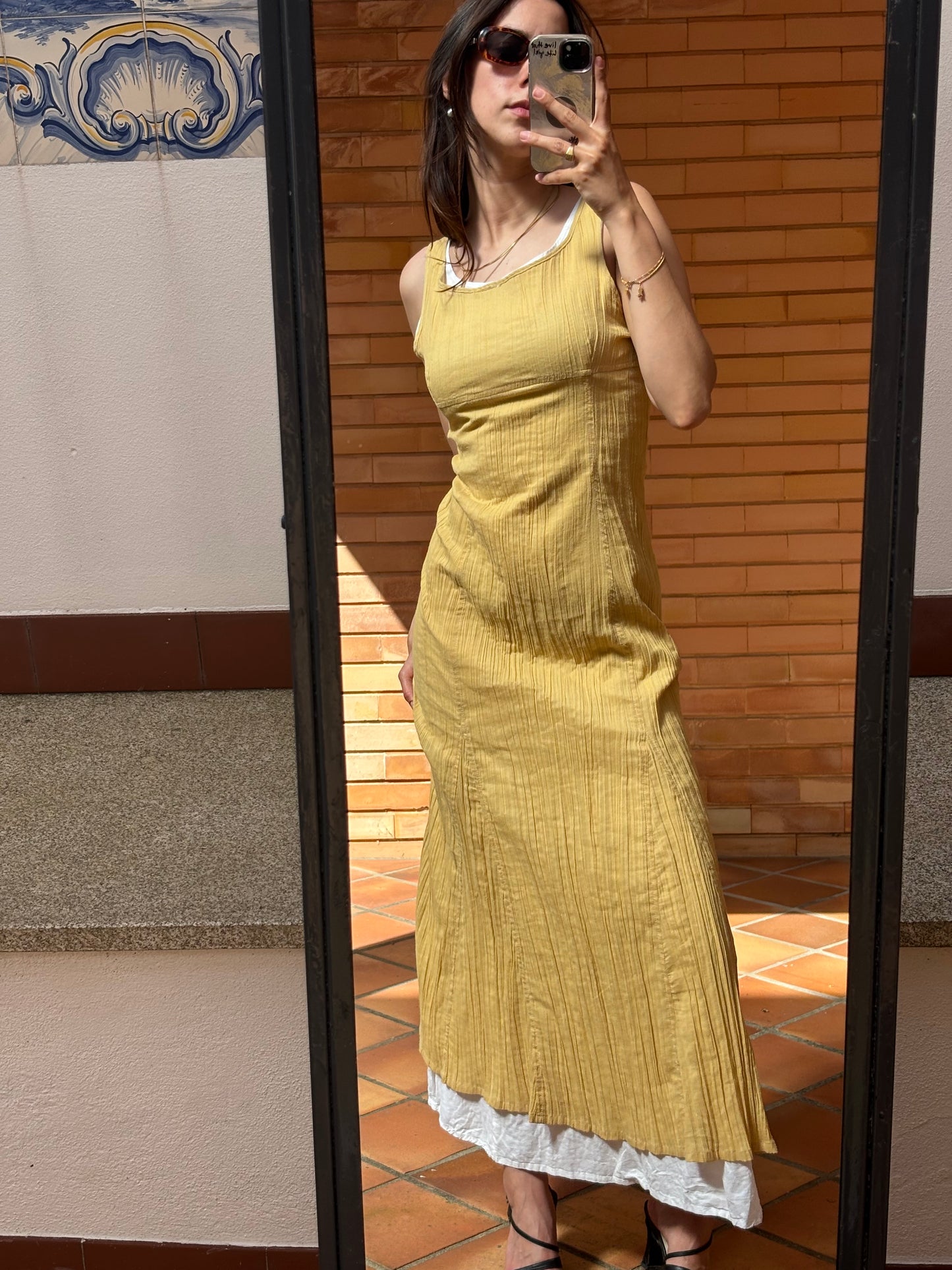 Vestido Maxi Algodão