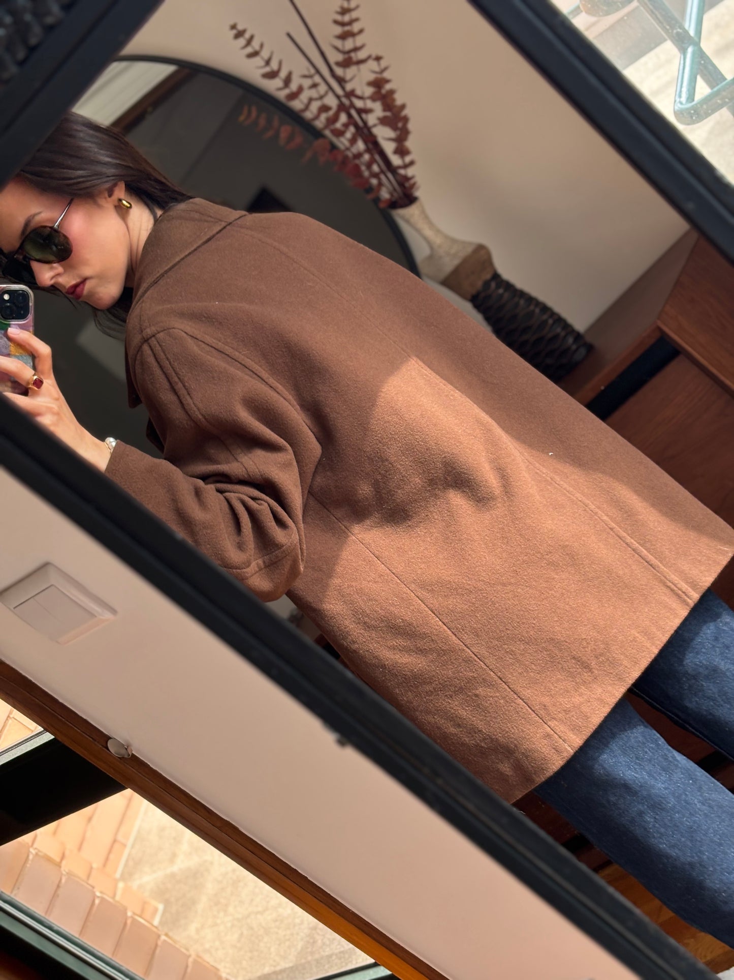 Brown Wool Coat