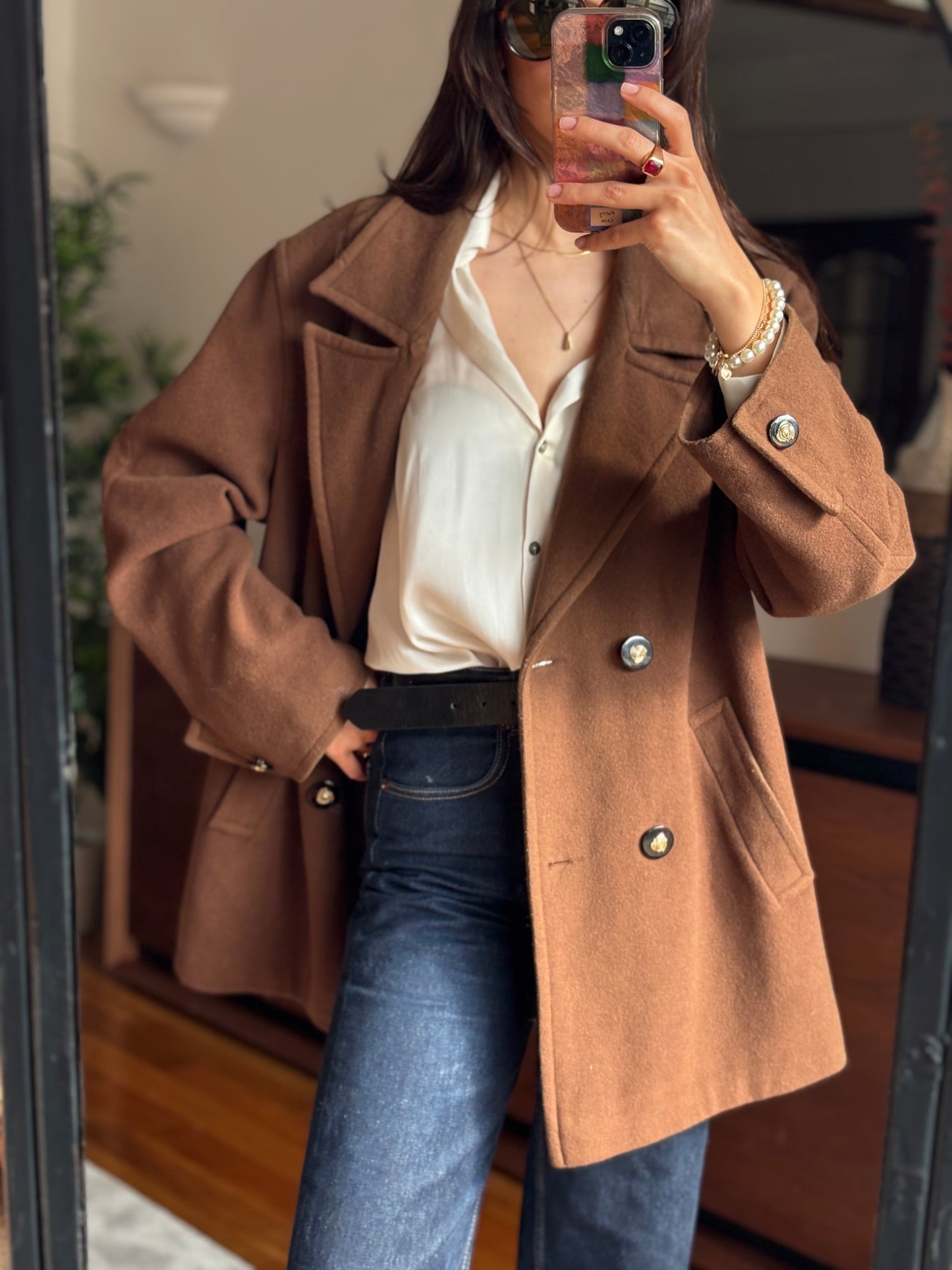 Brown Wool Coat