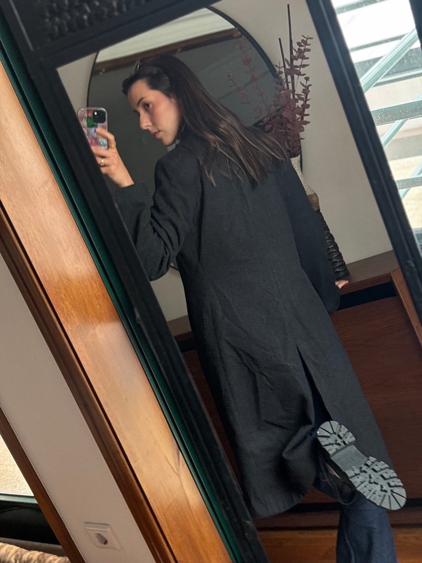Wool Long Coat
