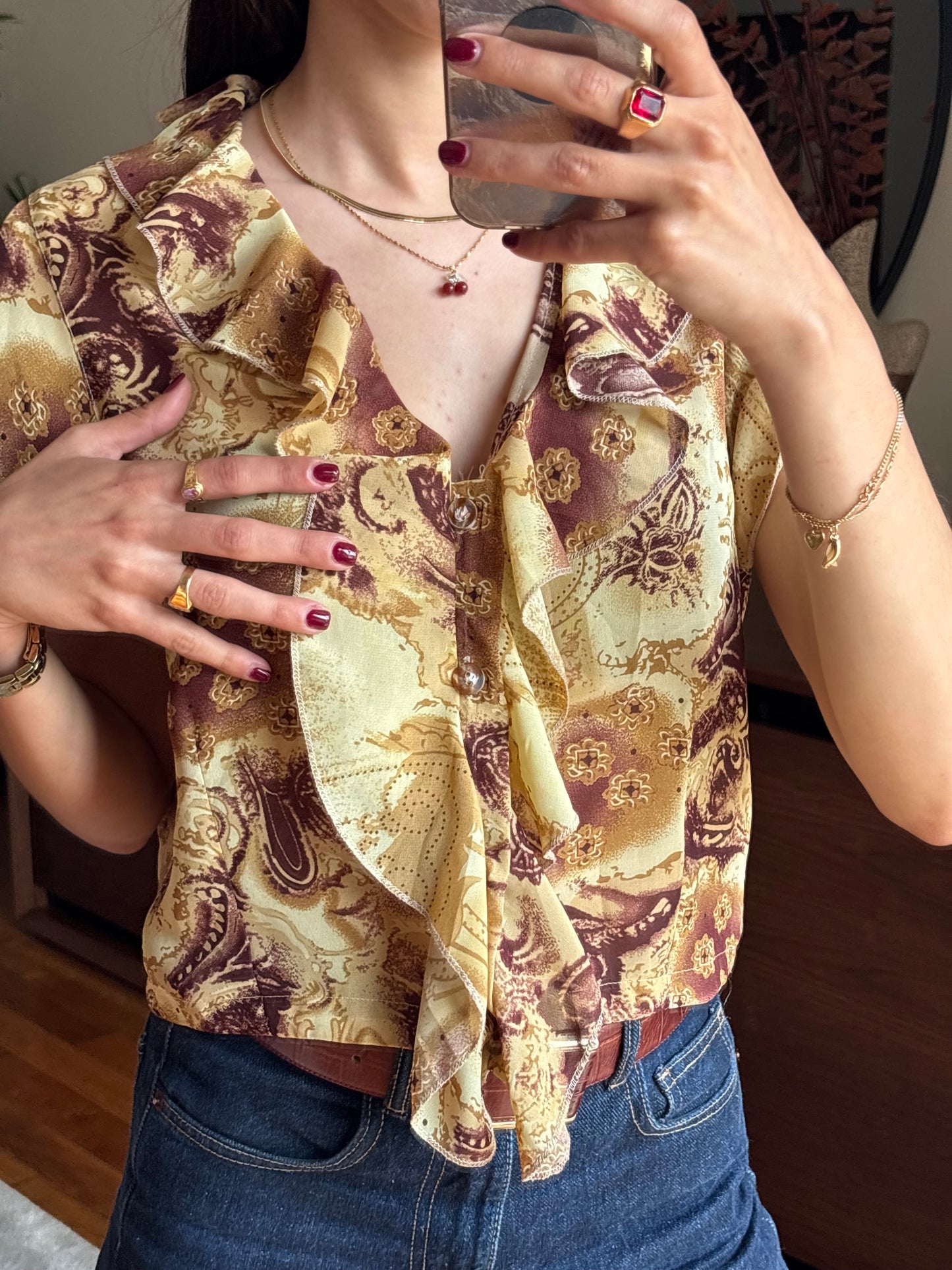 Camisa Cropped