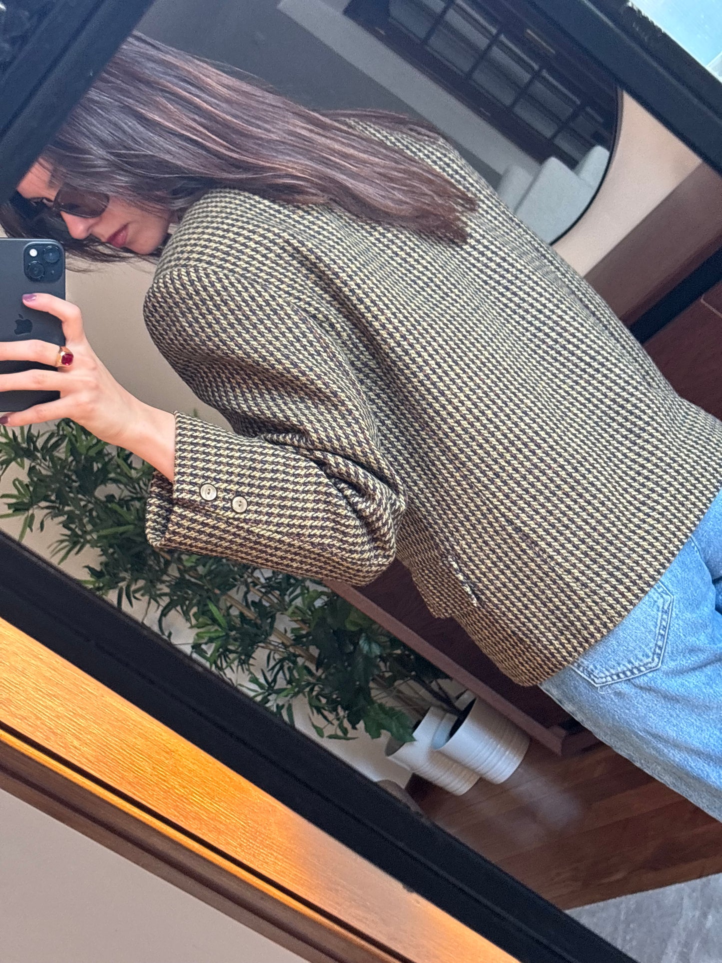 Vintage Wool Blazer