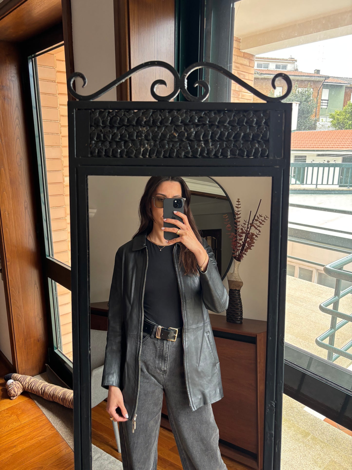 Black Leather Jacket
