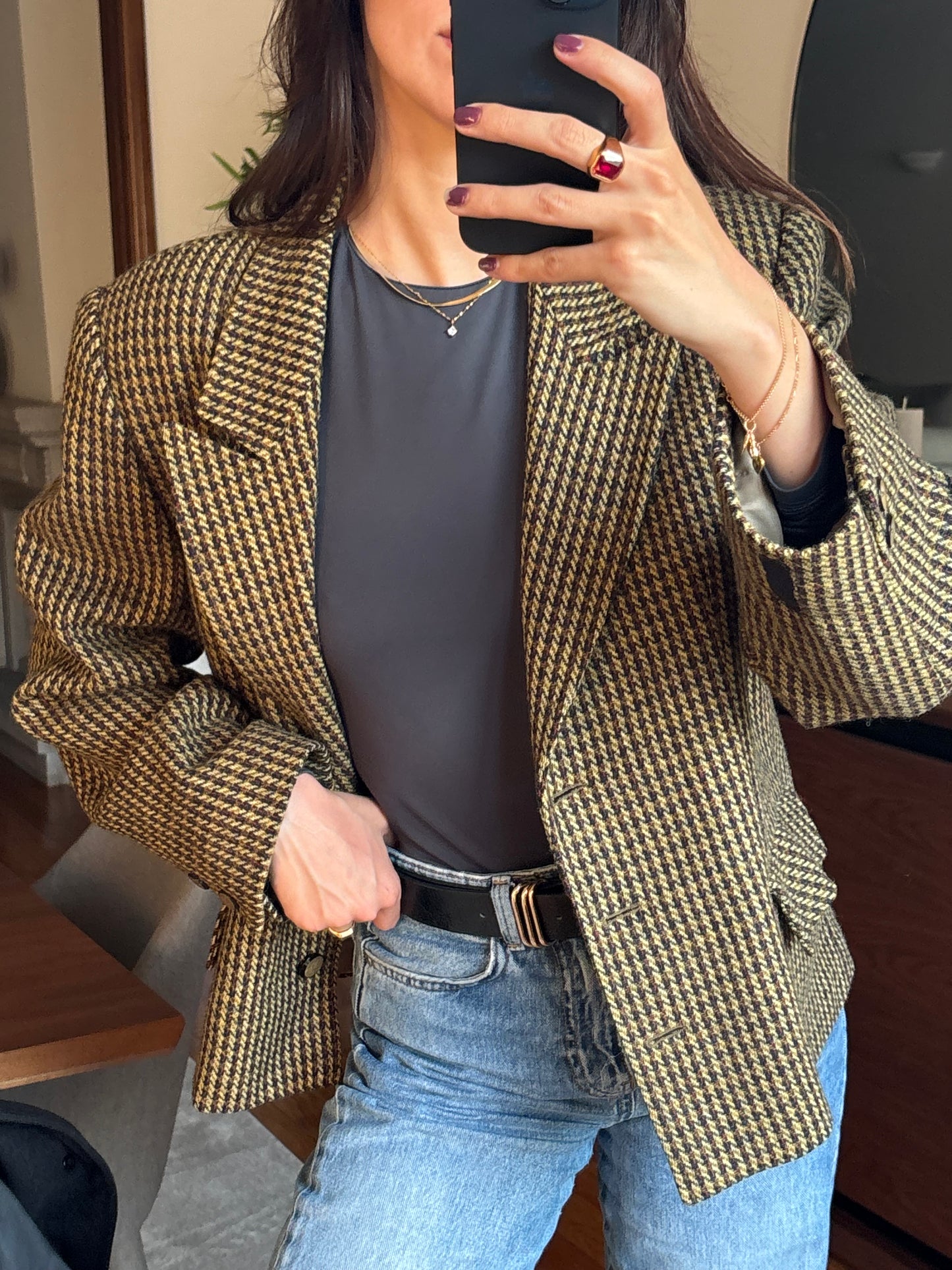 Vintage Wool Blazer