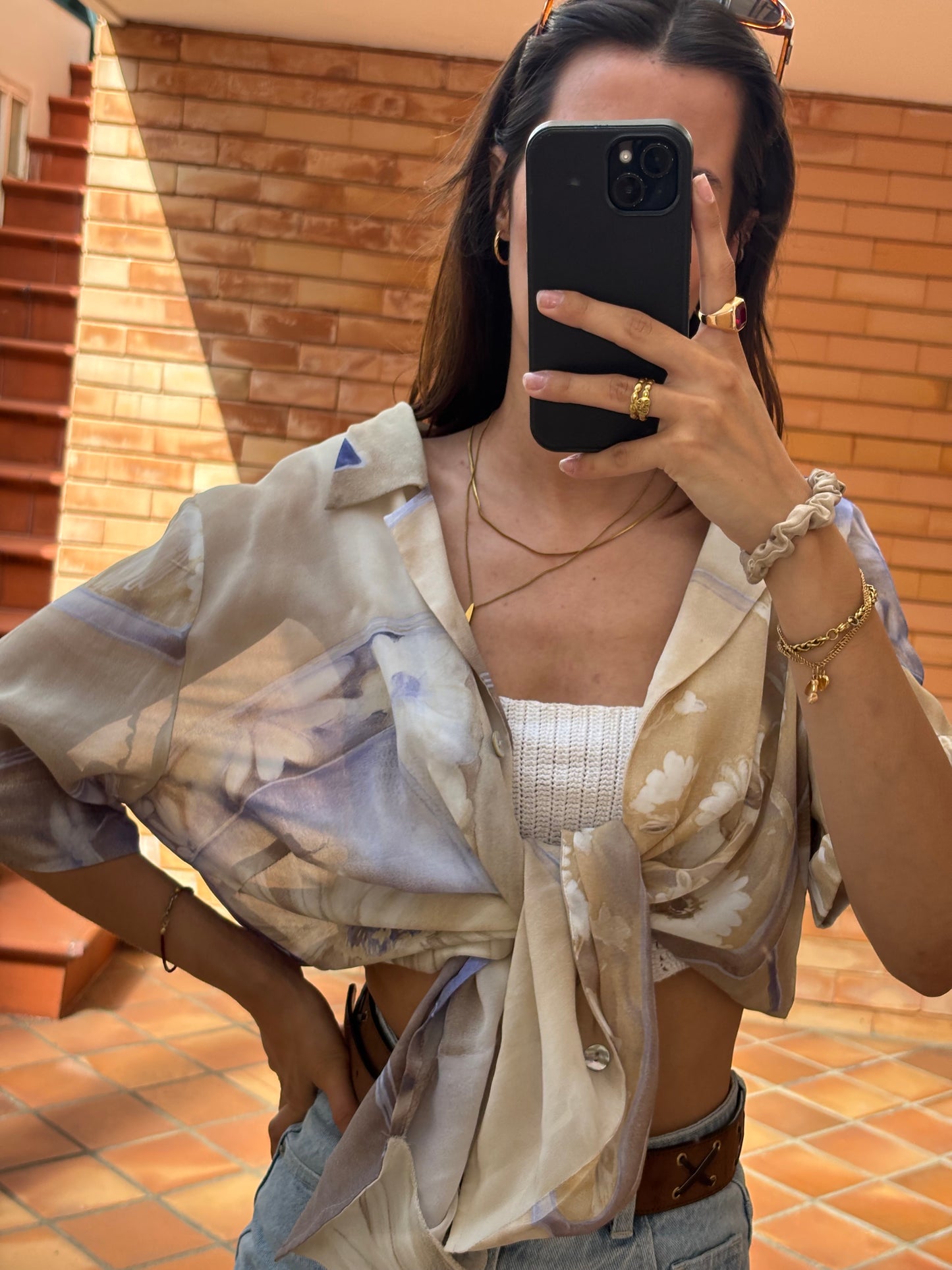 Camisa Vintage