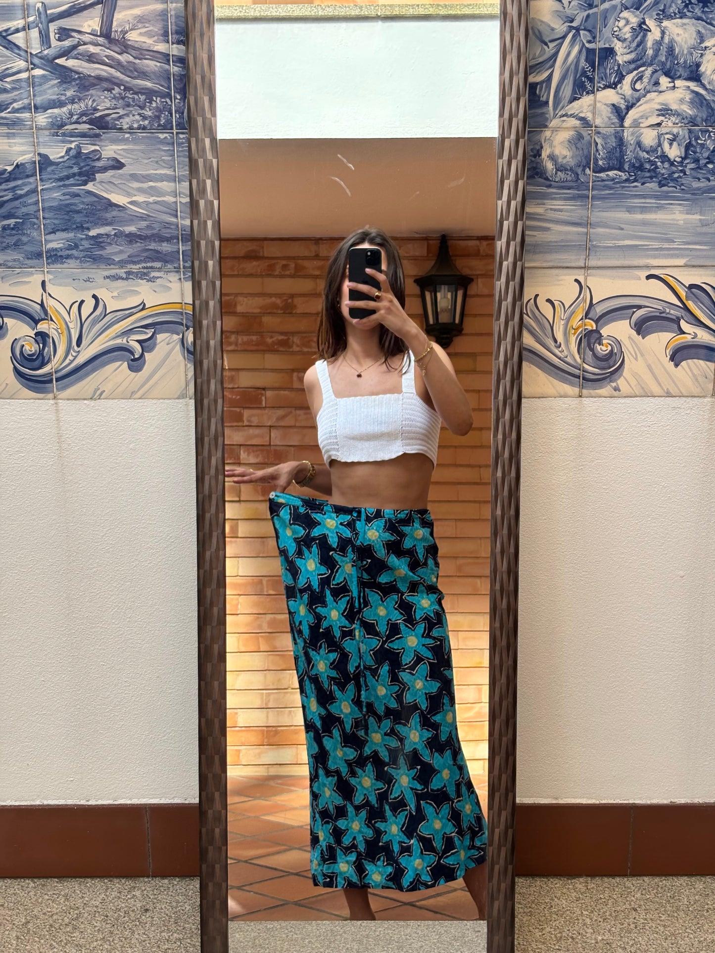 Saia Maxi Floral