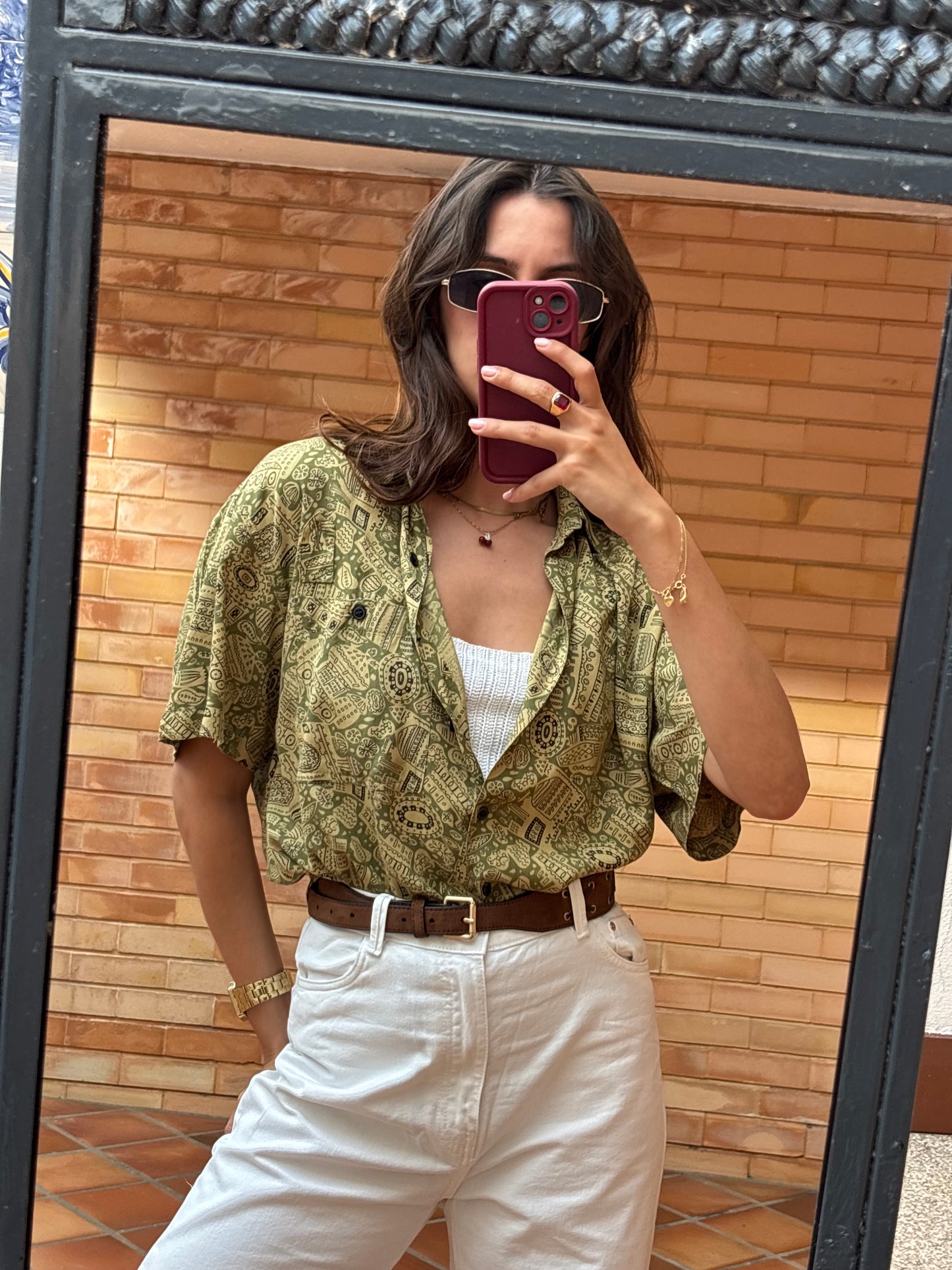 Camisa Vintage