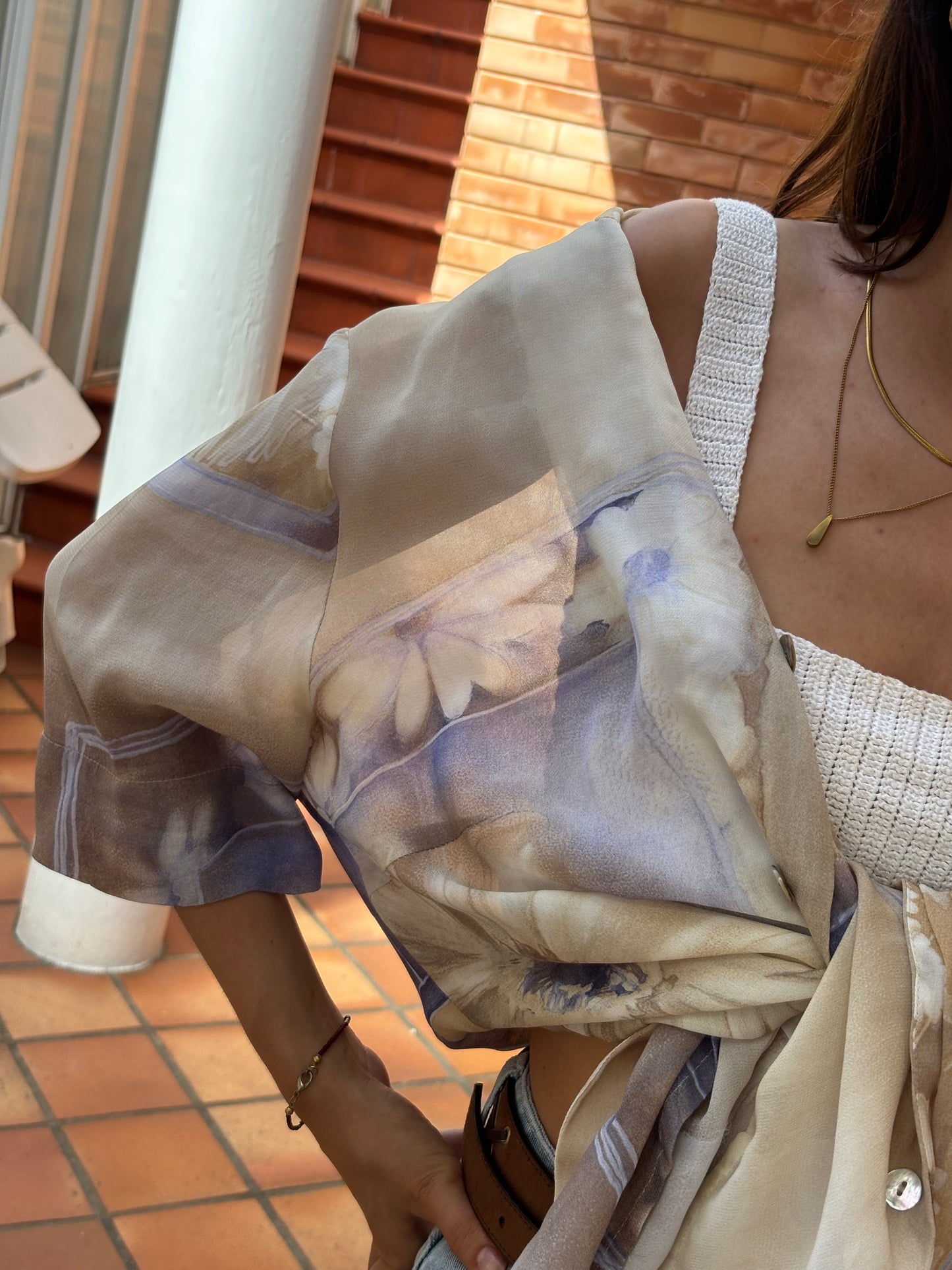 Camisa Vintage